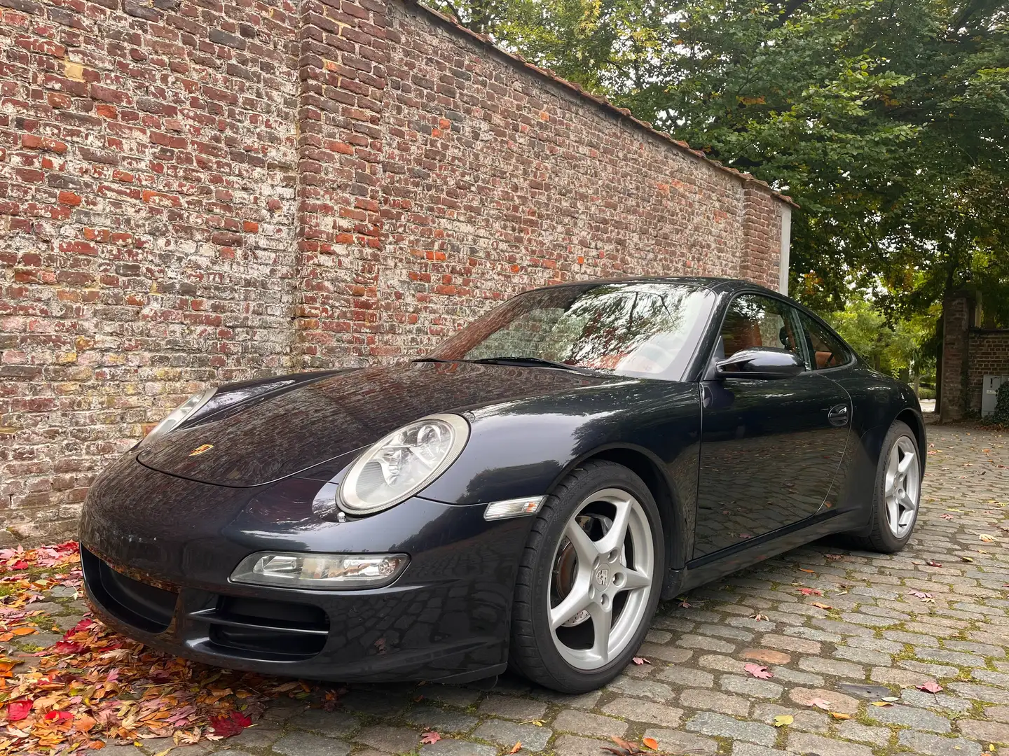 Porsche 997 911 Carrera 2 3.6i Coupé Gris - 2