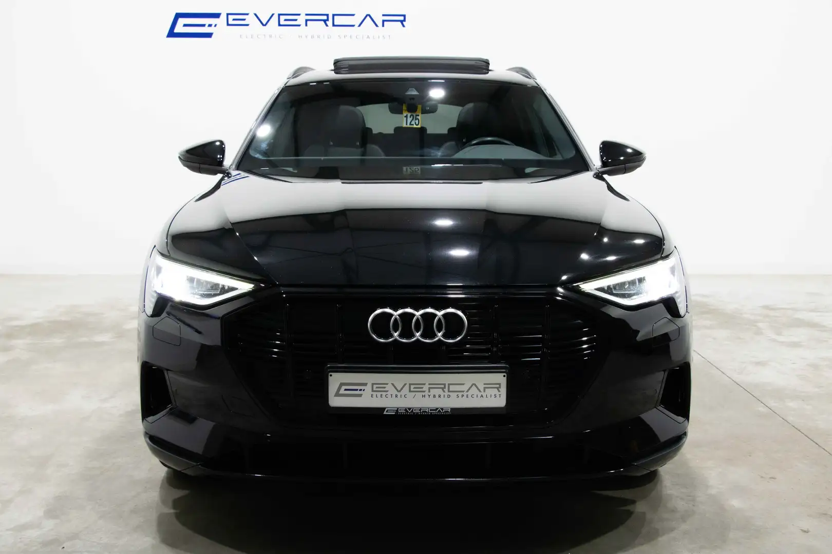 Audi e-tron 55 QUATTRO ***TRAILER HITCH*ALCANTARA*PANO*** Negro - 2