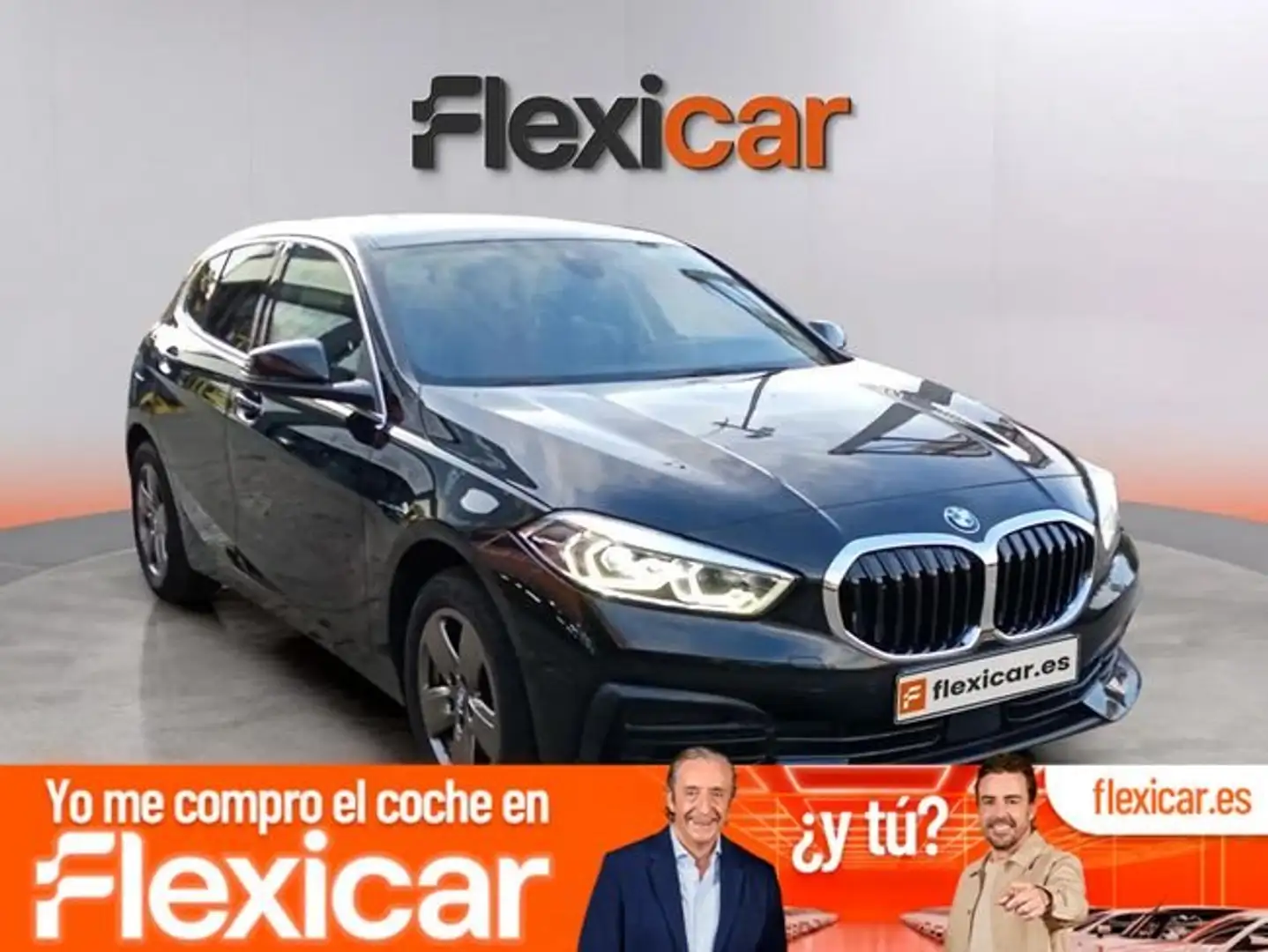 BMW 118 118i Negro - 1