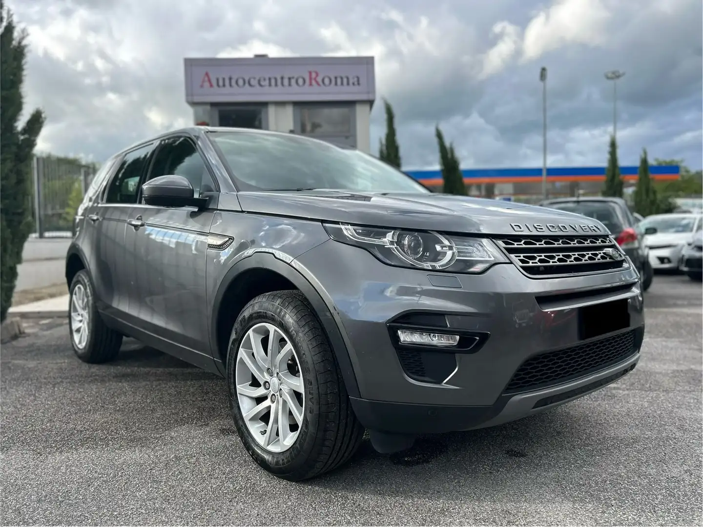 Land Rover Discovery Sport 2.0 td4 Pure Business Premium awd 150cv auto my18 Gris - 1