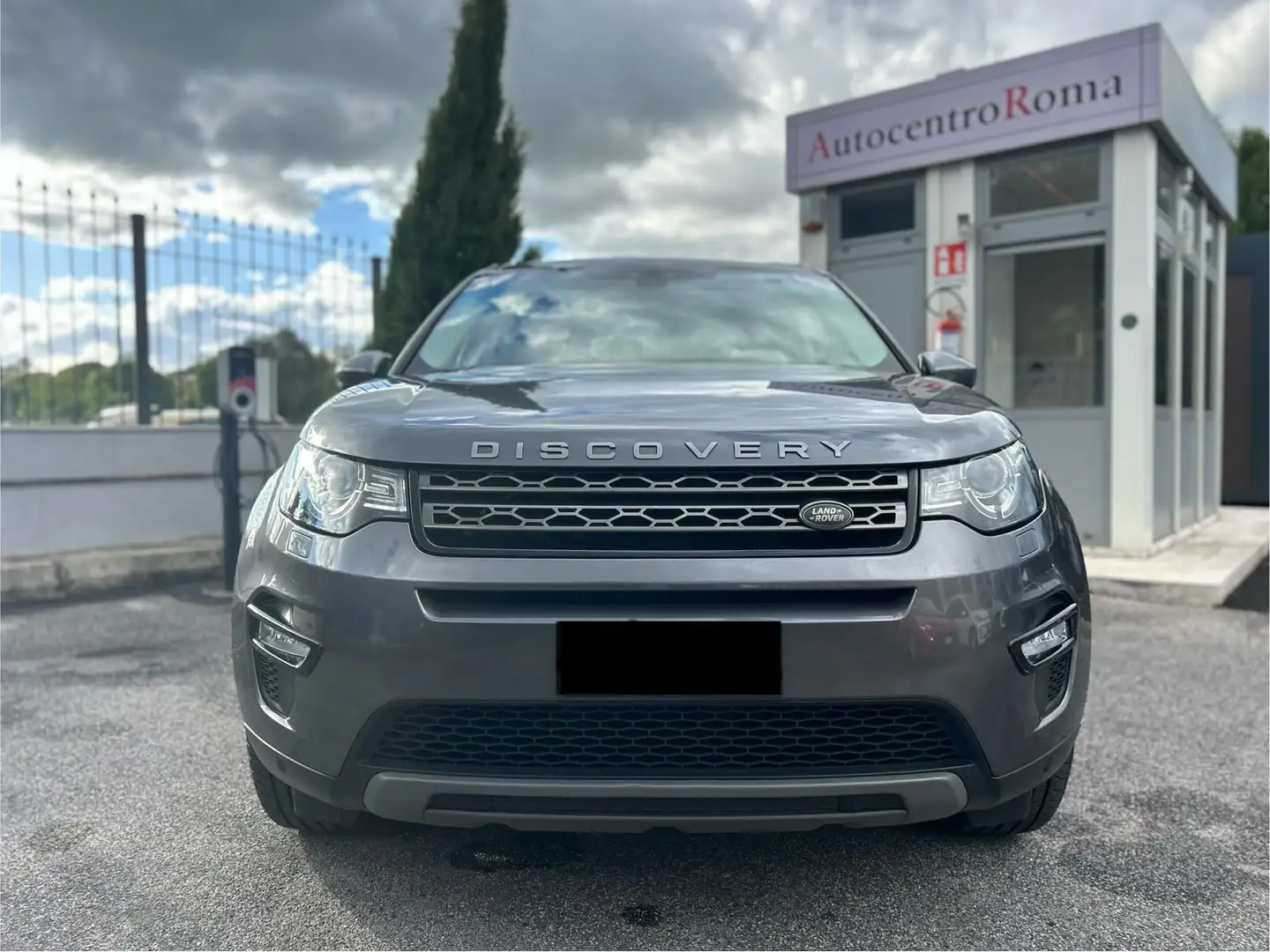 Land Rover Discovery Sport 2.0 td4 Pure Business Premium awd 150cv auto my18 Gris - 2