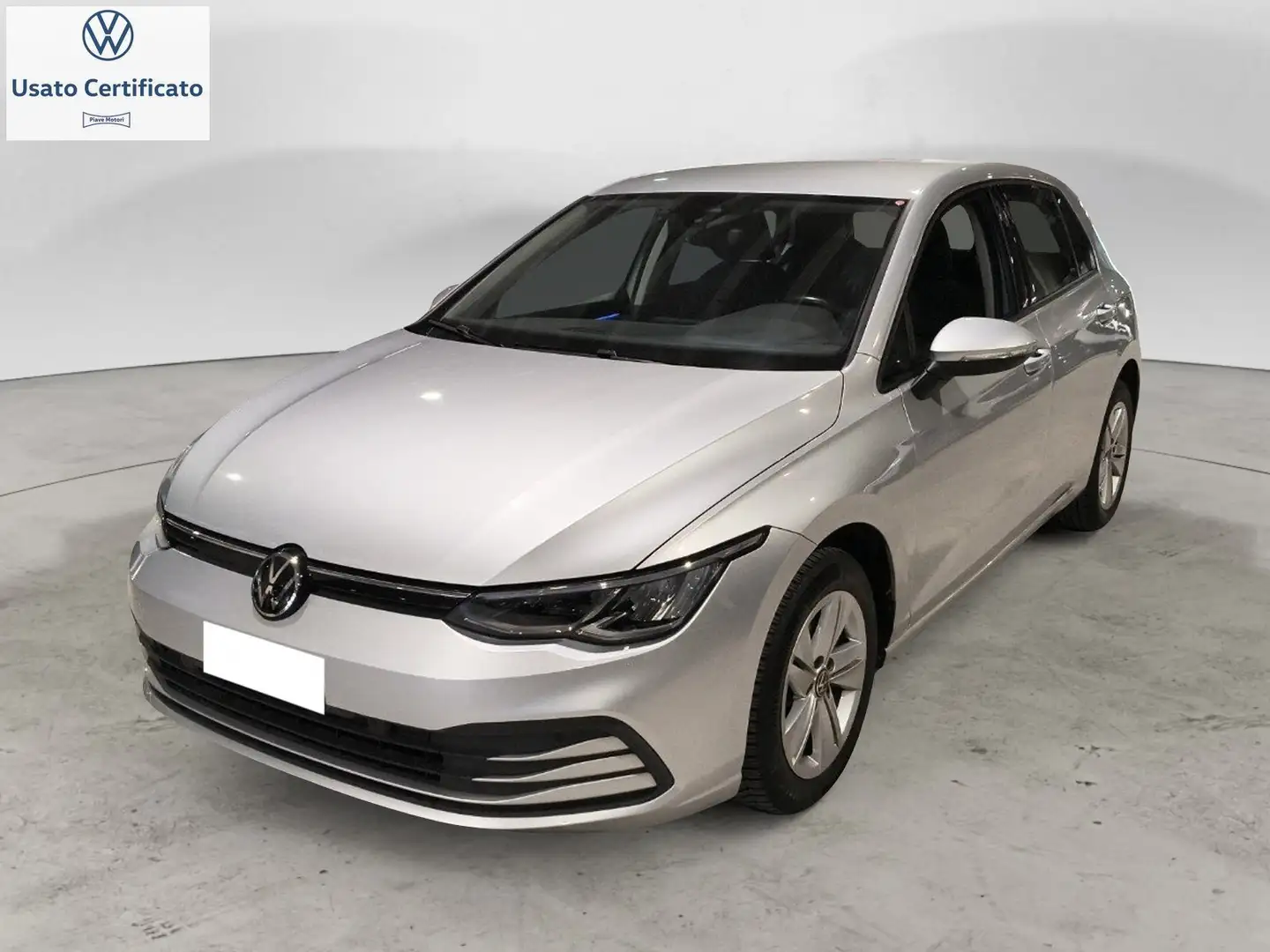 Volkswagen Golf 8 Life 2.0 TDI SCR 85 kW (115 CV) Manuale Argento - 1