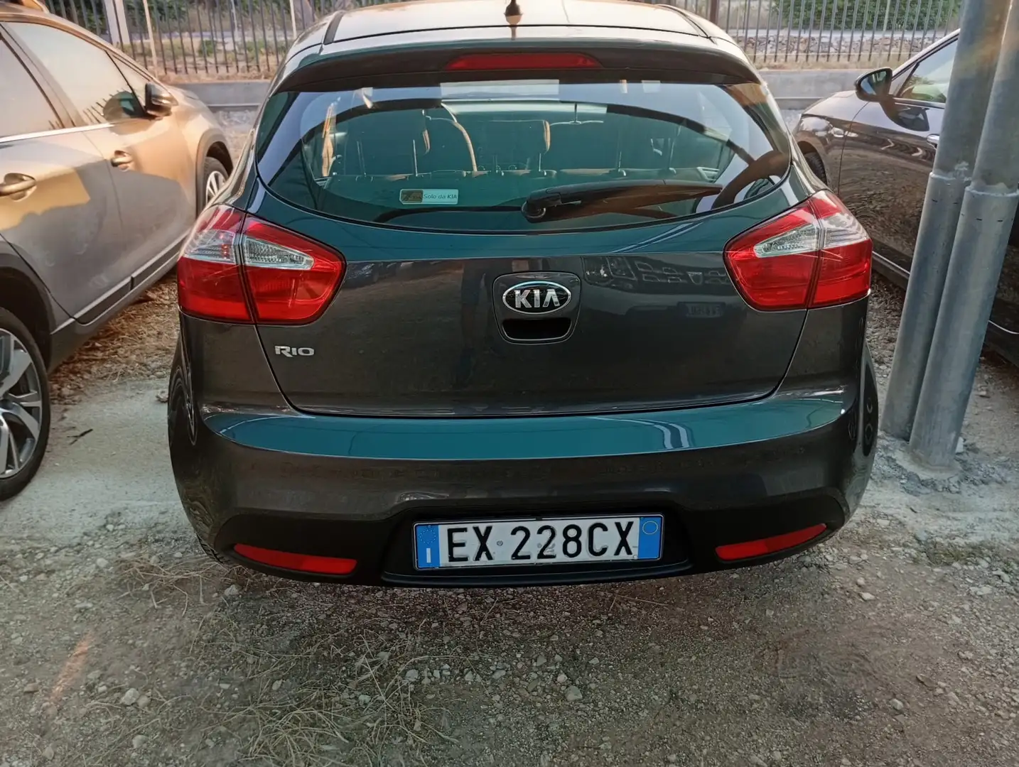 Kia Rio Rio 5p 1.2 cvvt Active Nero - 2