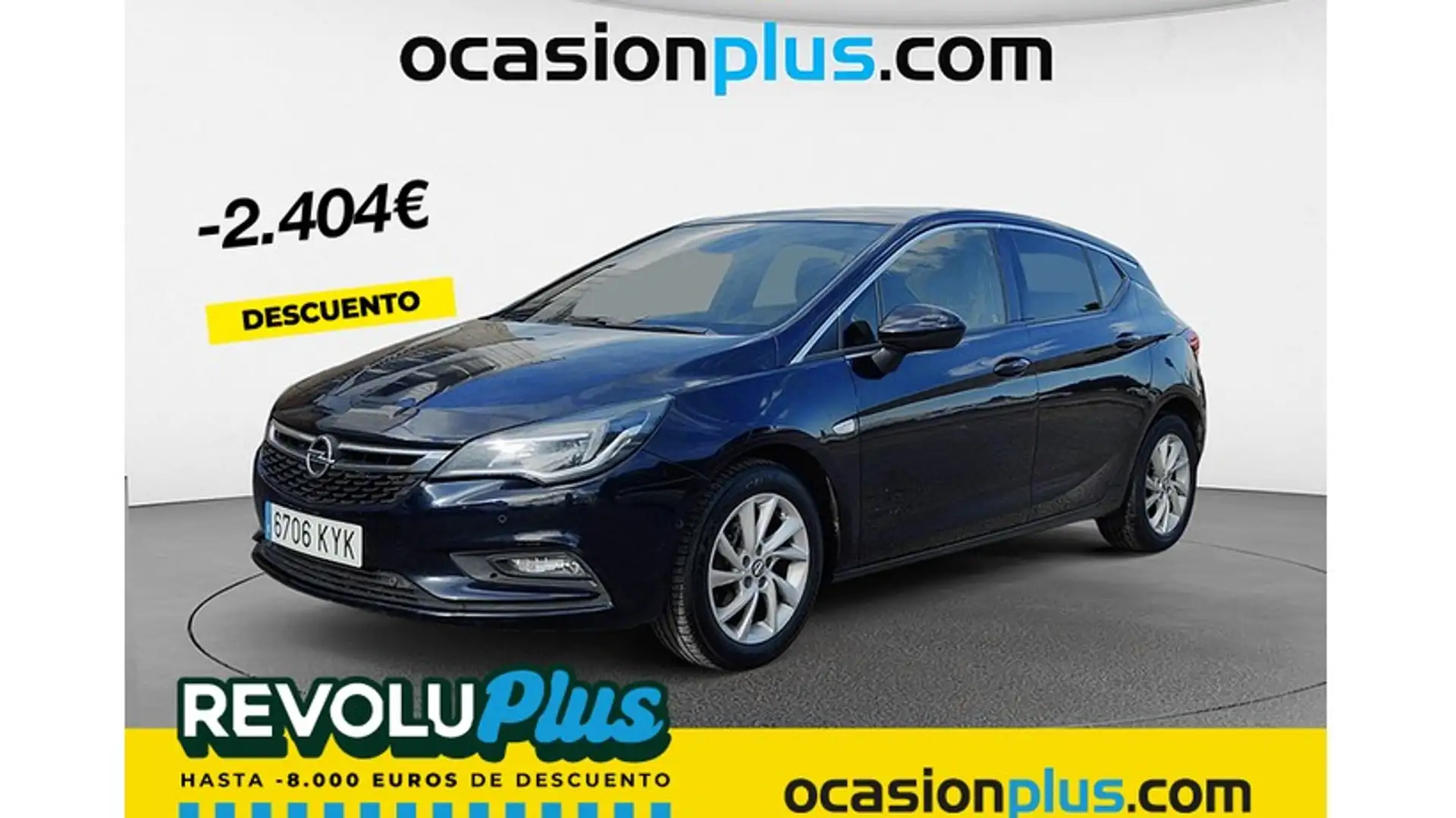 Opel Astra 1.4T Dynamic 150 Azul - 1