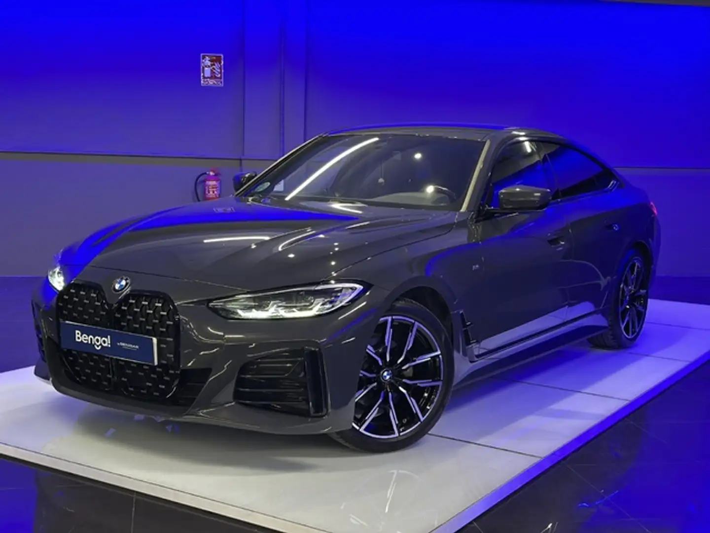 BMW 420 420dA Gran Coupé Gris - 2