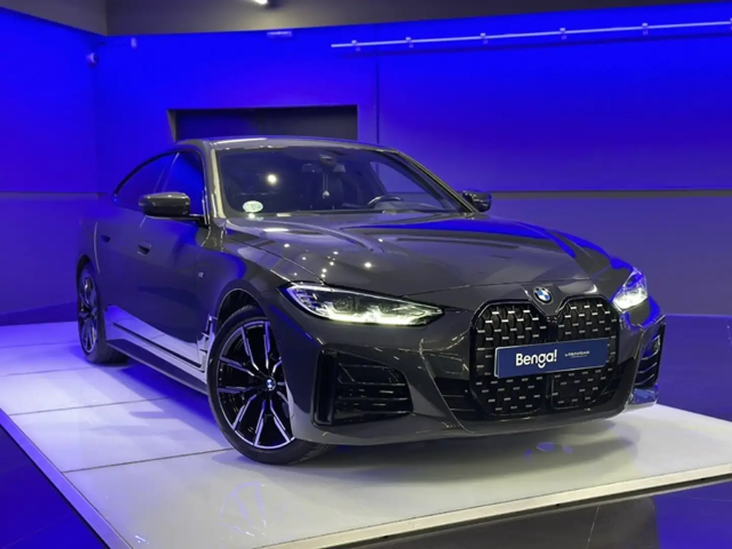 BMW 420 420dA Gran Coupé Gris - 1