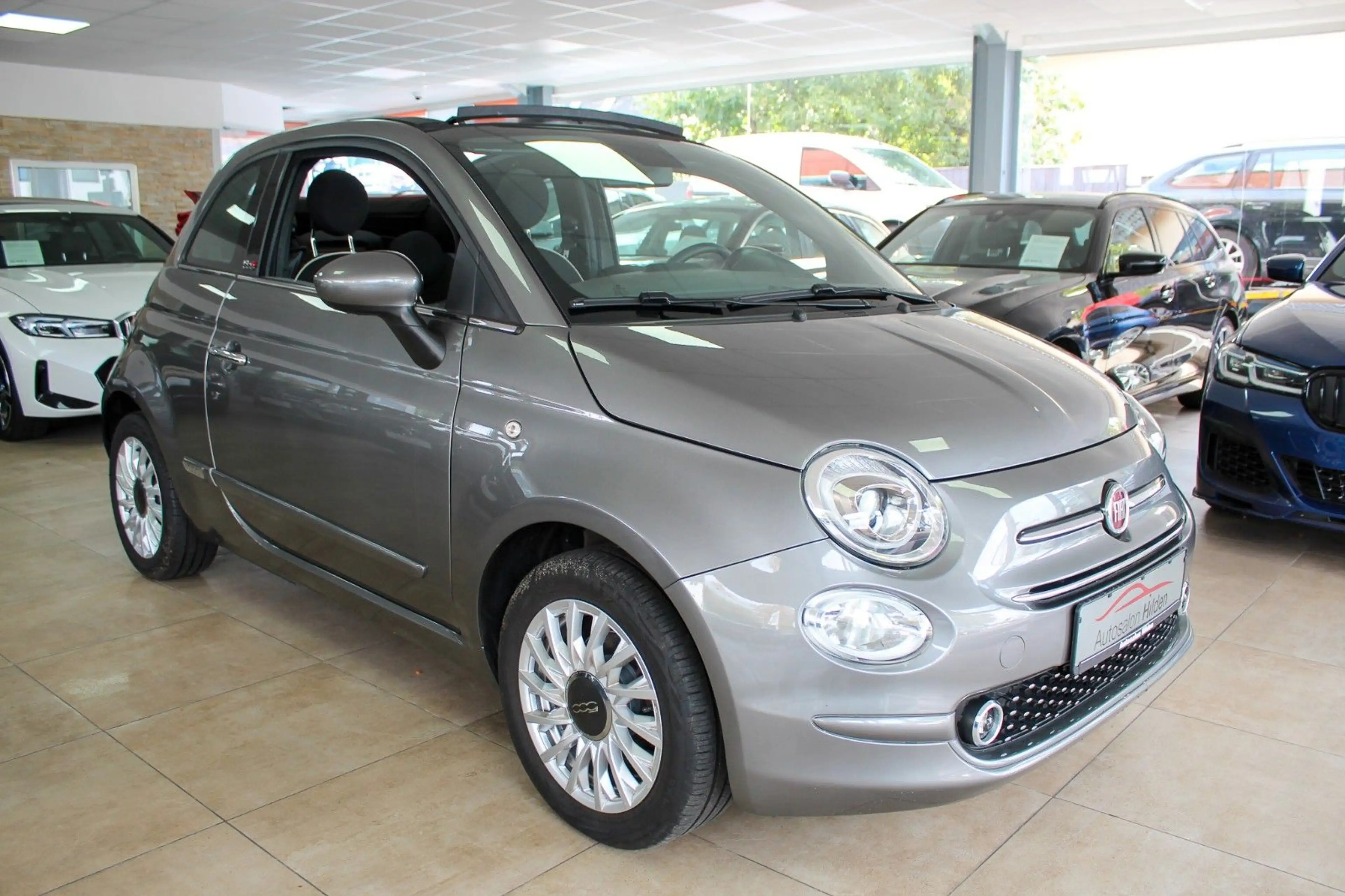 Fiat 500C 1.2 Automatik Lounge PDC CarPlay Top!