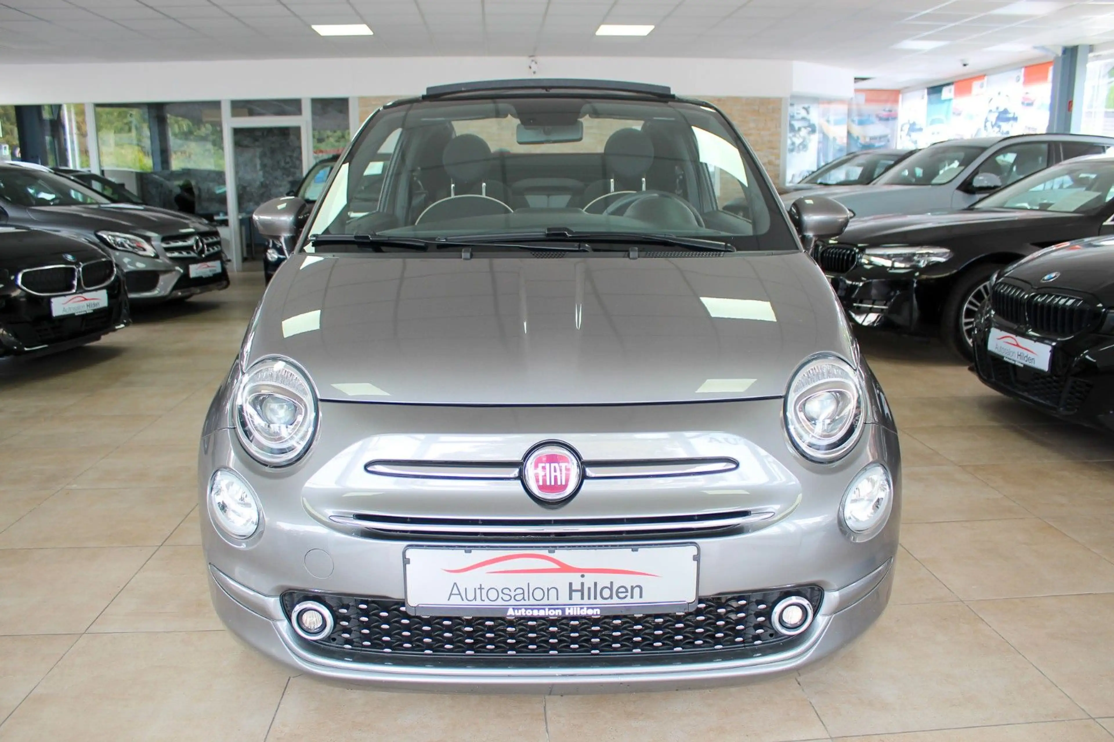 Fiat 500C 1.2 Automatik Lounge PDC CarPlay Top! — photo 2