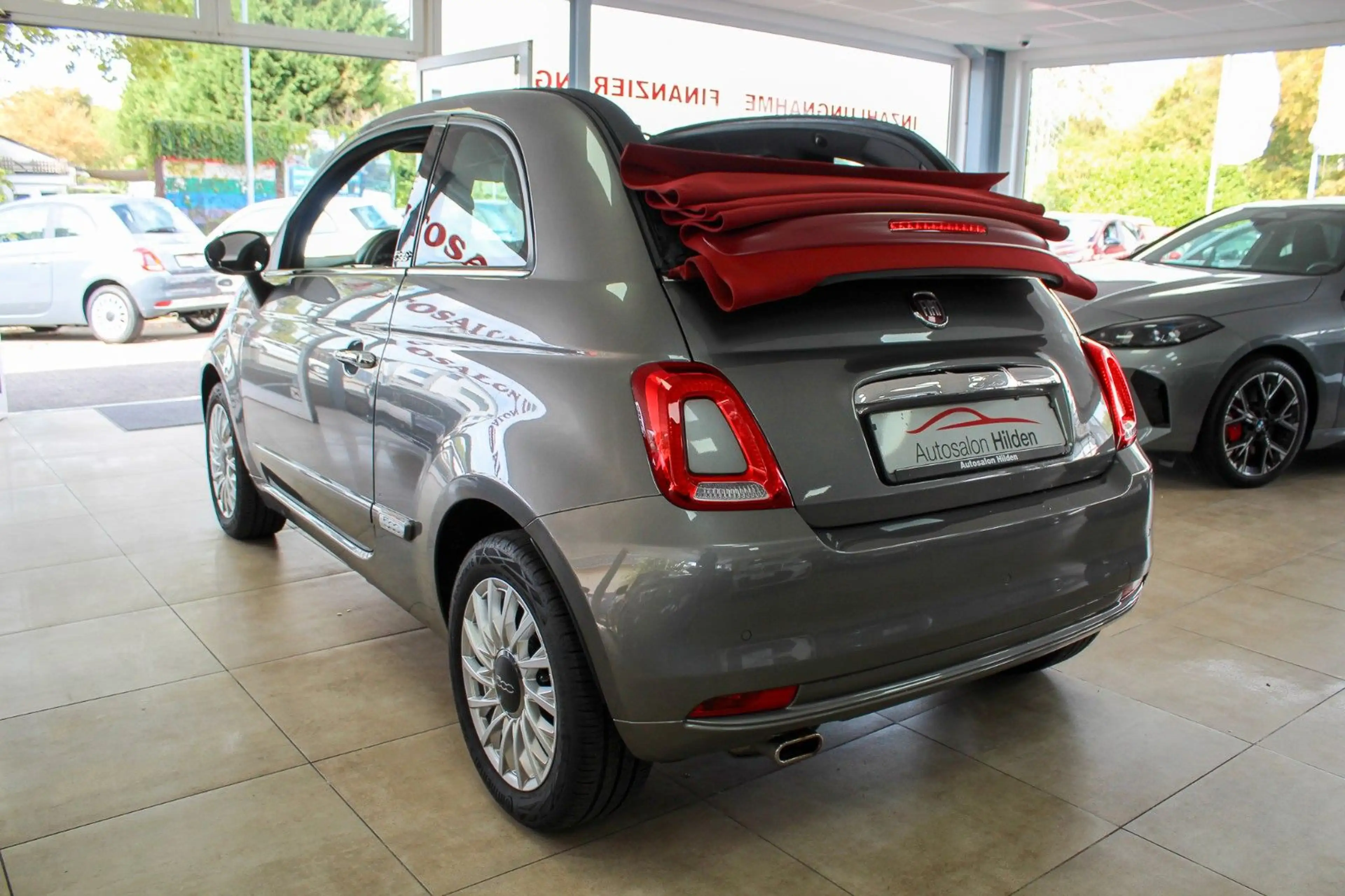 Fiat 500C 1.2 Automatik Lounge PDC CarPlay Top! — photo 7
