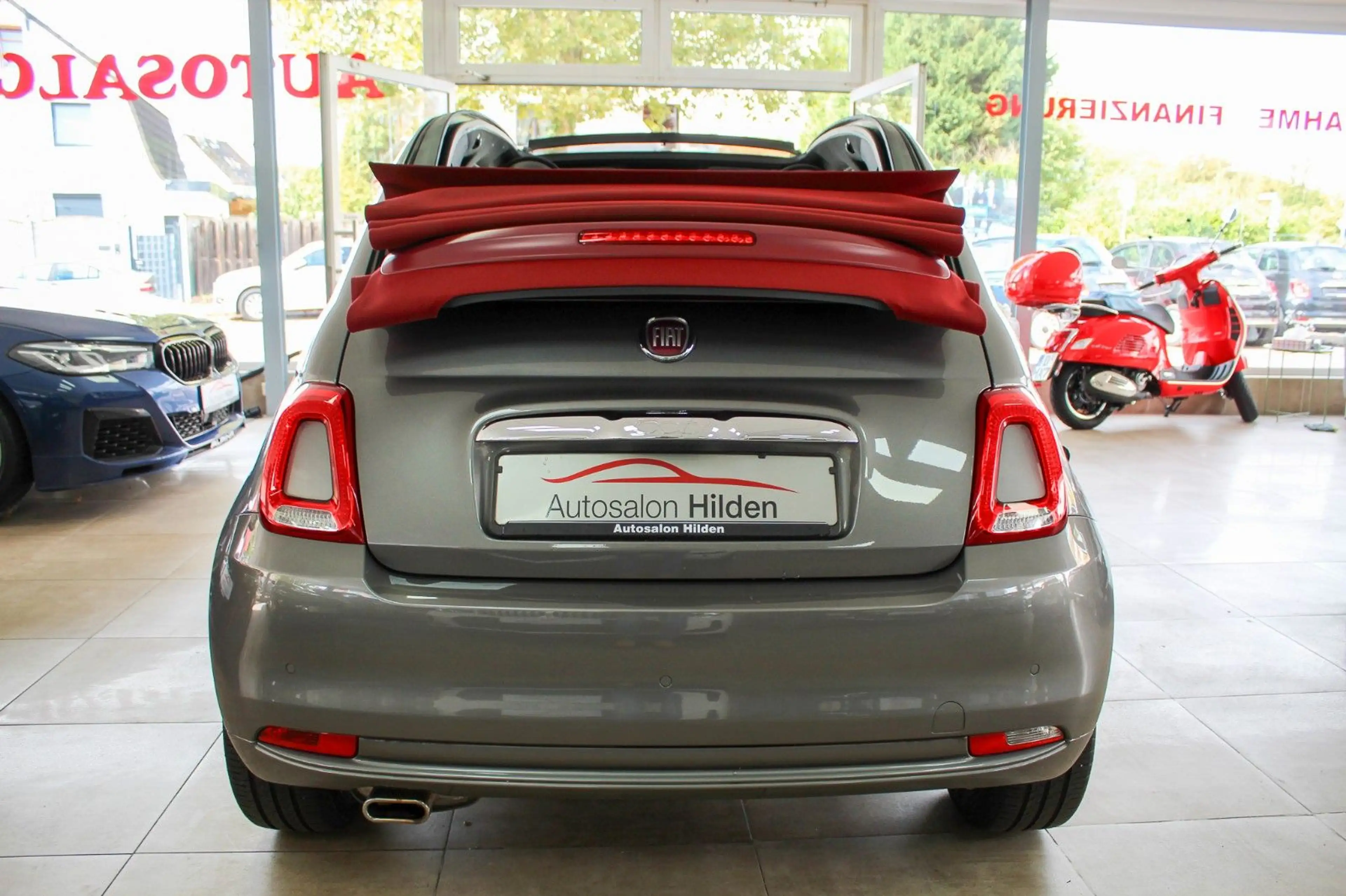Fiat 500C 1.2 Automatik Lounge PDC CarPlay Top! — photo 6