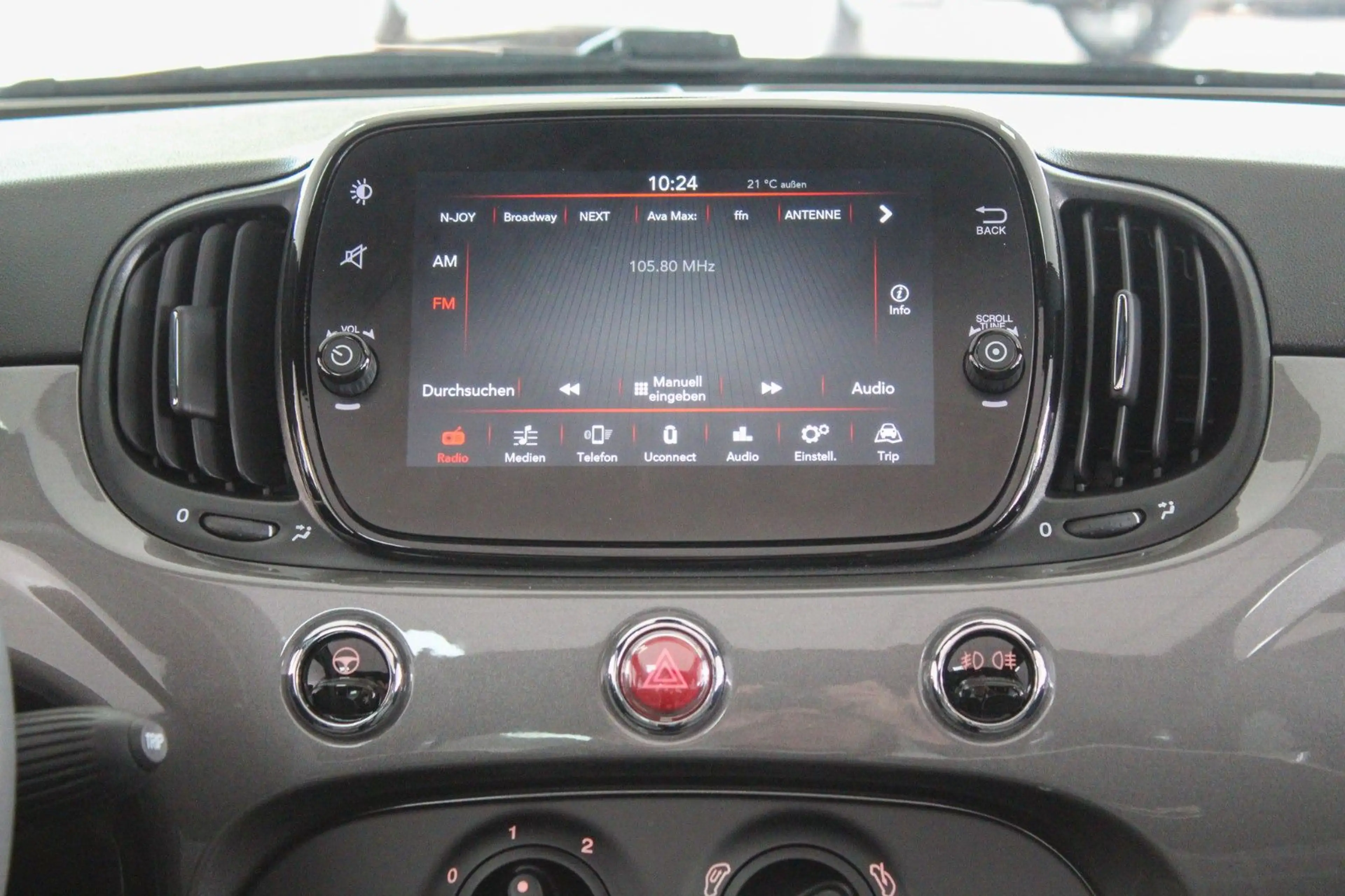 Fiat 500C 1.2 Automatik Lounge PDC CarPlay Top! — photo 14
