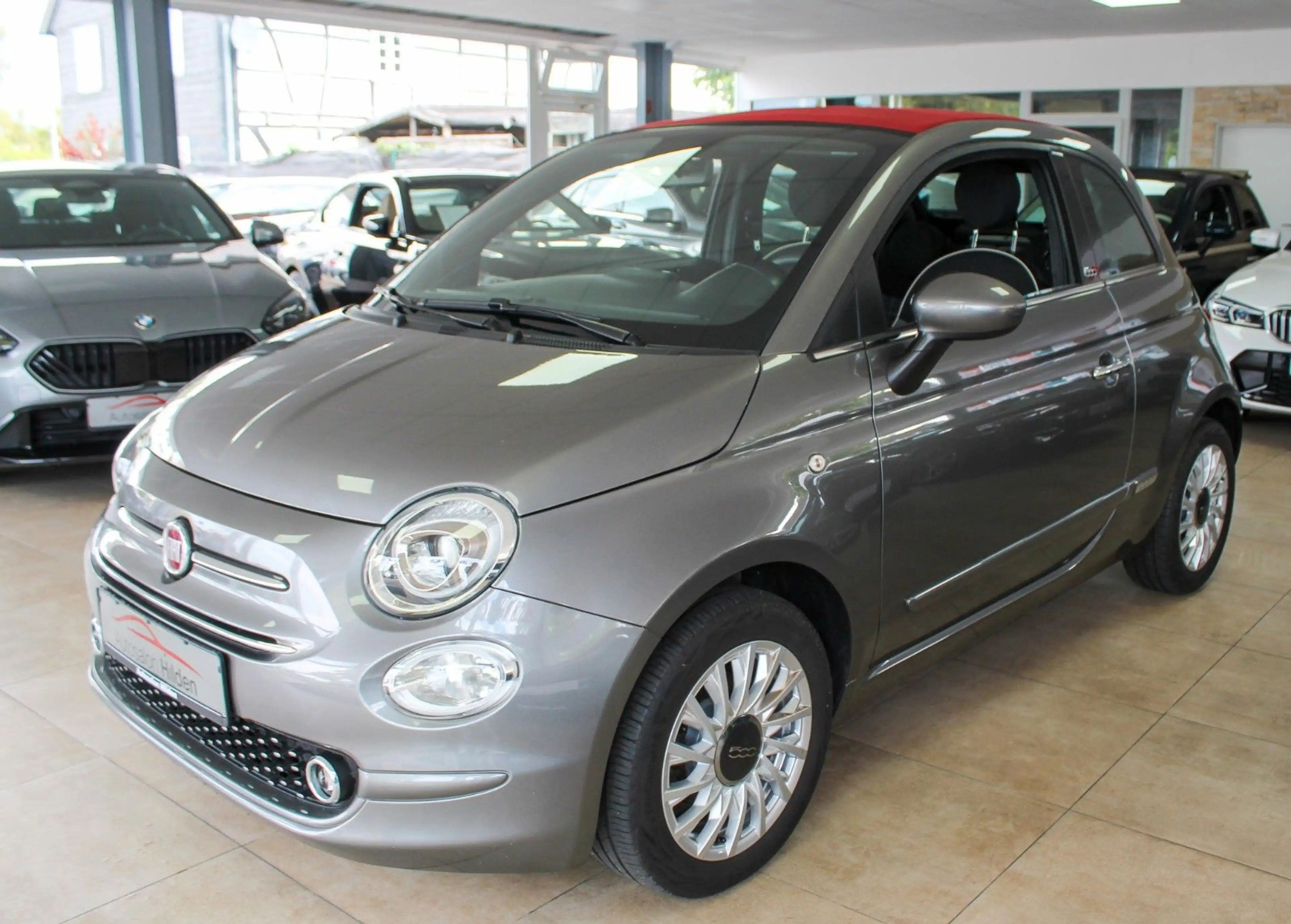 Fiat 500C 1.2 Automatik Lounge PDC CarPlay Top! — photo 3