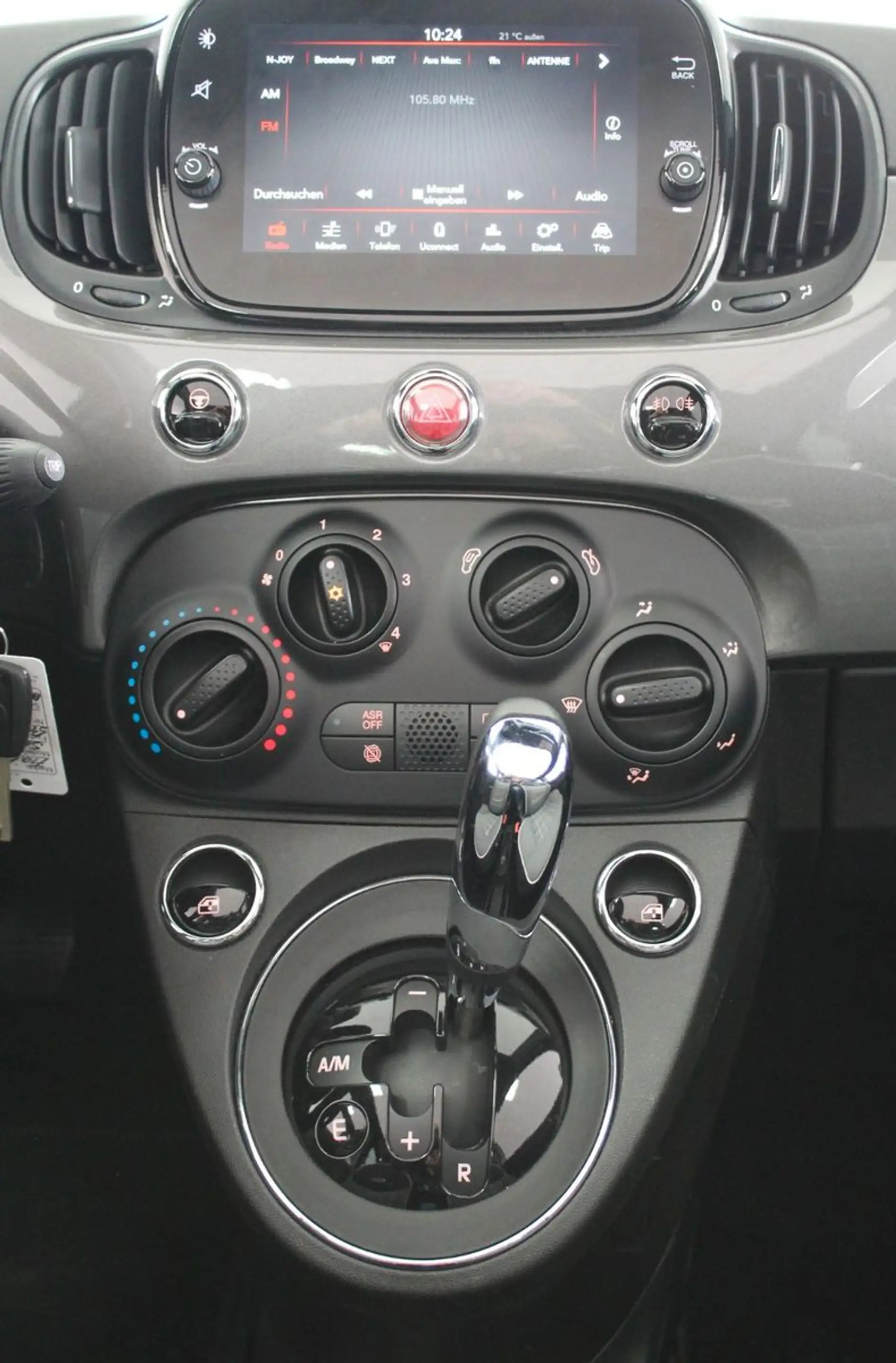 Fiat 500C 1.2 Automatik Lounge PDC CarPlay Top! — photo 15