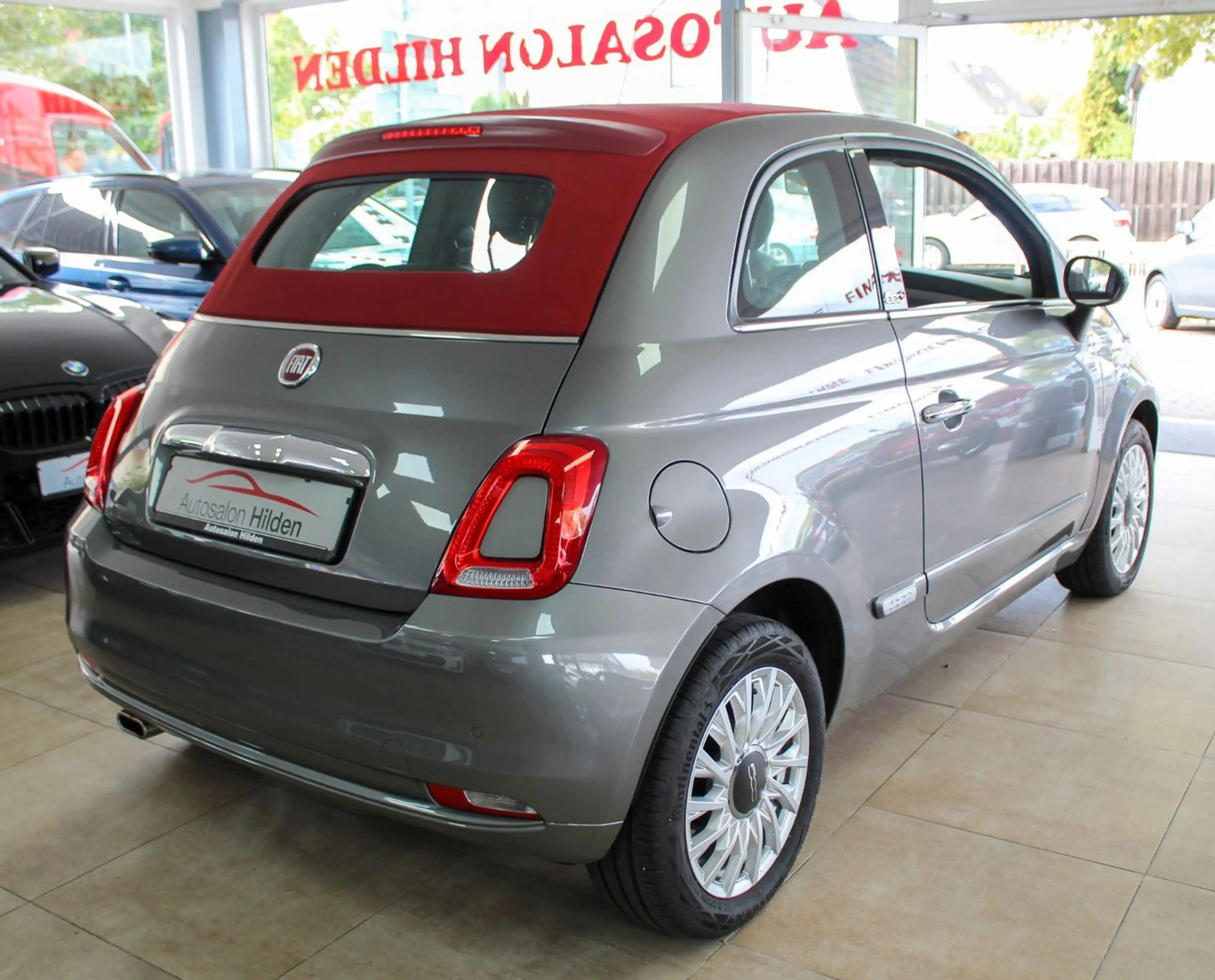 Fiat 500C 1.2 Automatik Lounge PDC CarPlay Top! — photo 5