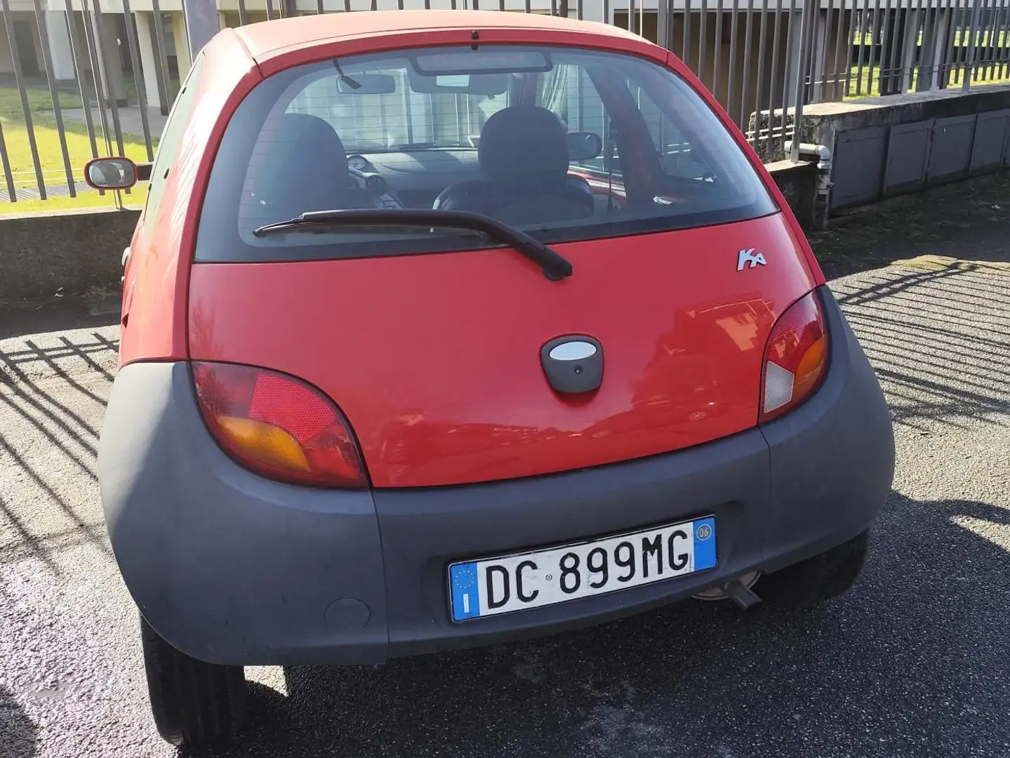 Ford Ka/Ka+ Ka I 1996 Berlina Ka 1.3 Two Tone Rosso - 2
