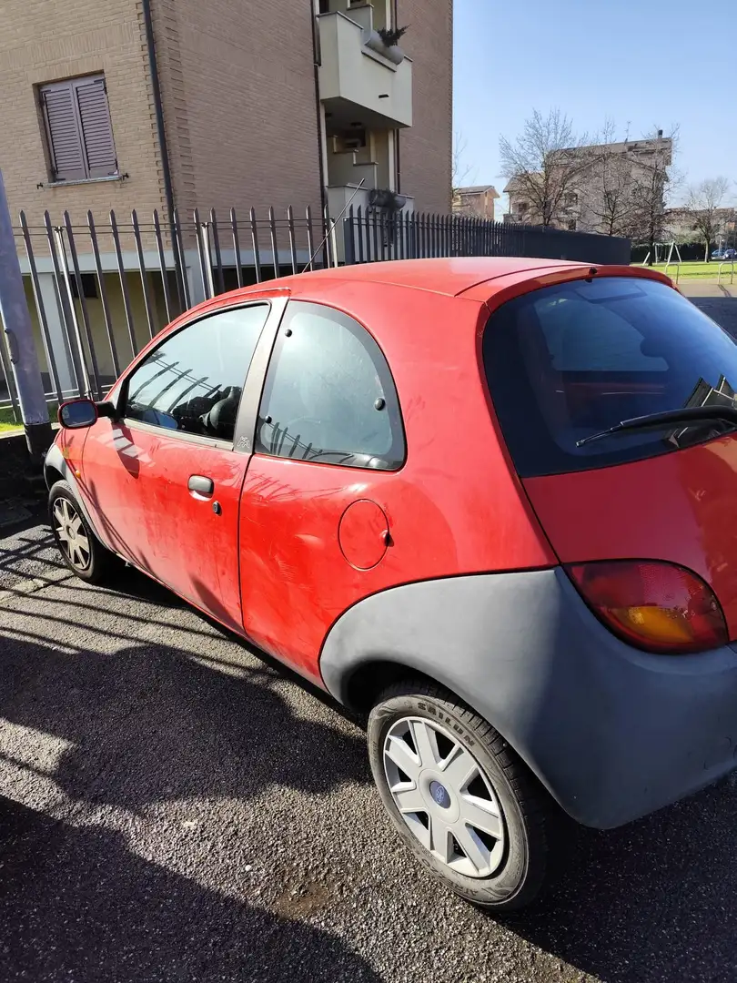 Ford Ka/Ka+ Ka I 1996 Berlina Ka 1.3 Two Tone Rosso - 1