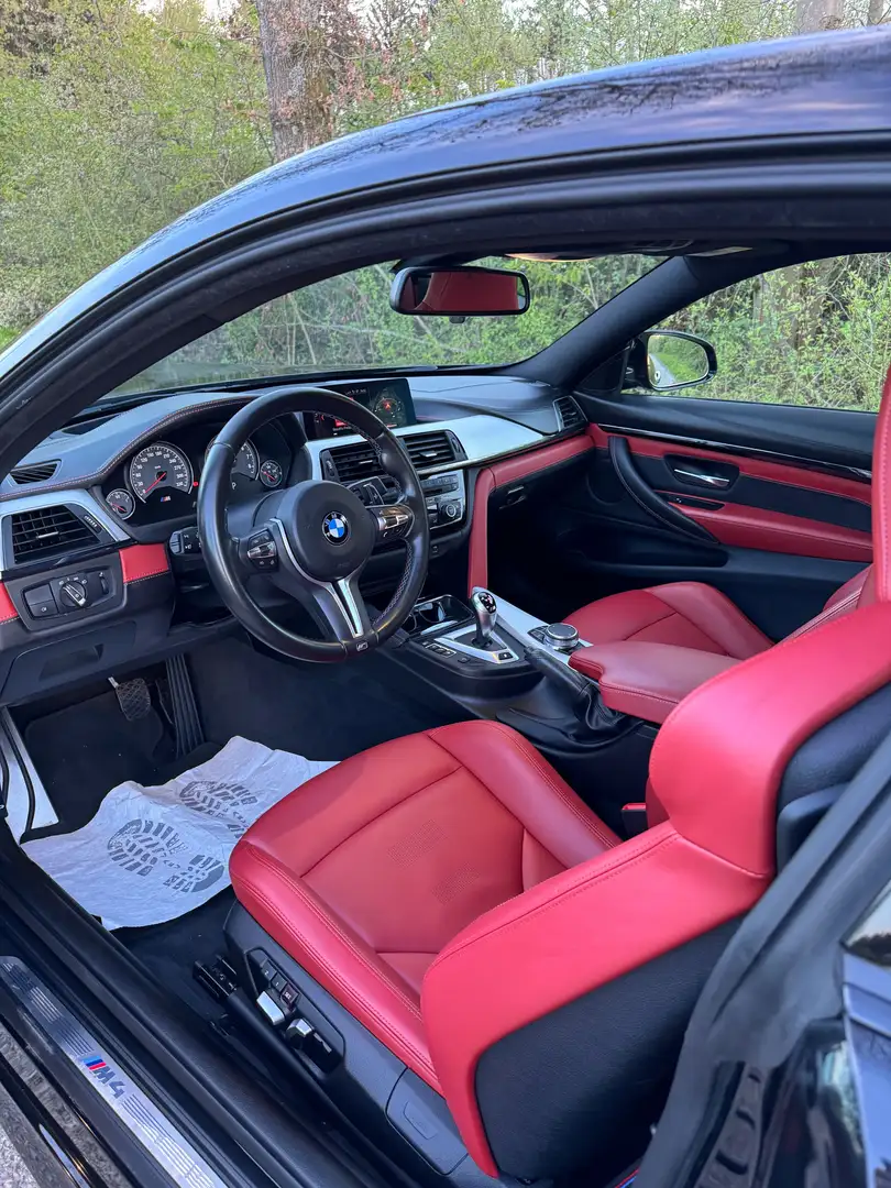BMW M4 M4 Coupe DKG Competition inkl. 2 Reifen + Felgen S Schwarz - 2