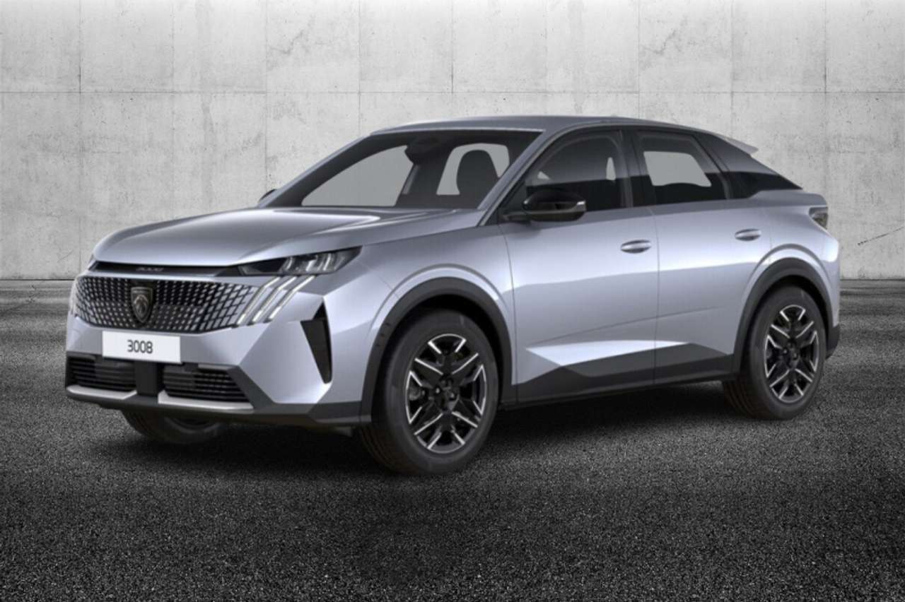 Peugeot 3008 Hybrid 145 e-DCS6 Allure
