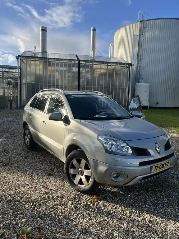 Renault Koleos 2008 из Европы — купить под ключ