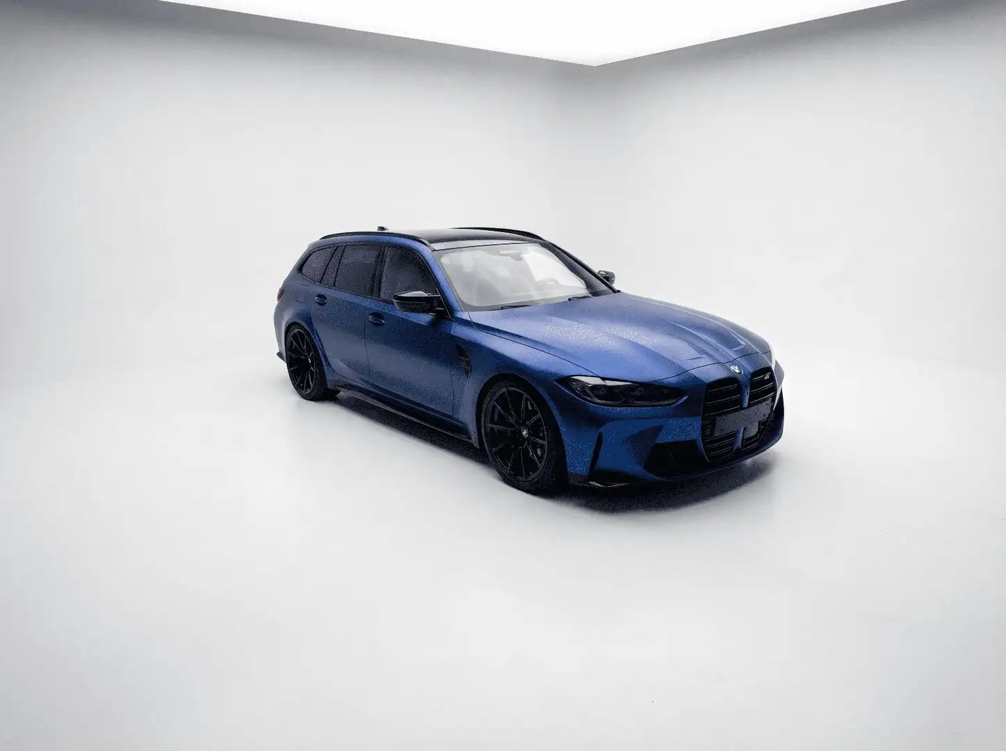 BMW M3 Competition xDrive Touring LCI LCE700+ Blau - 2