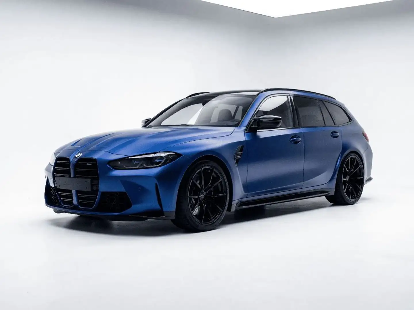 BMW M3 Competition xDrive Touring LCI LCE700+ Blau - 1