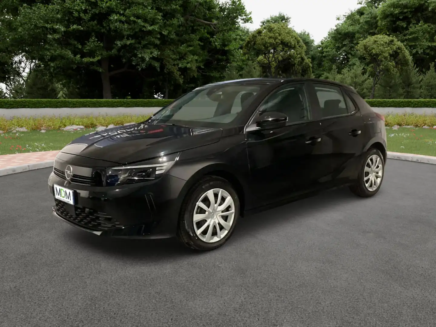 Opel Corsa Corsa 1.2 75cv (ok Neopatentati) Schwarz - 1