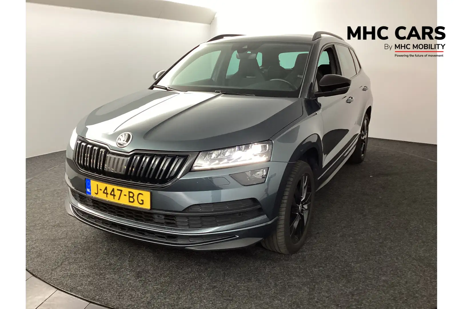 Skoda Karoq 1.5 TSI ACT Sportline Business | Automaat | Black Grijs - 1