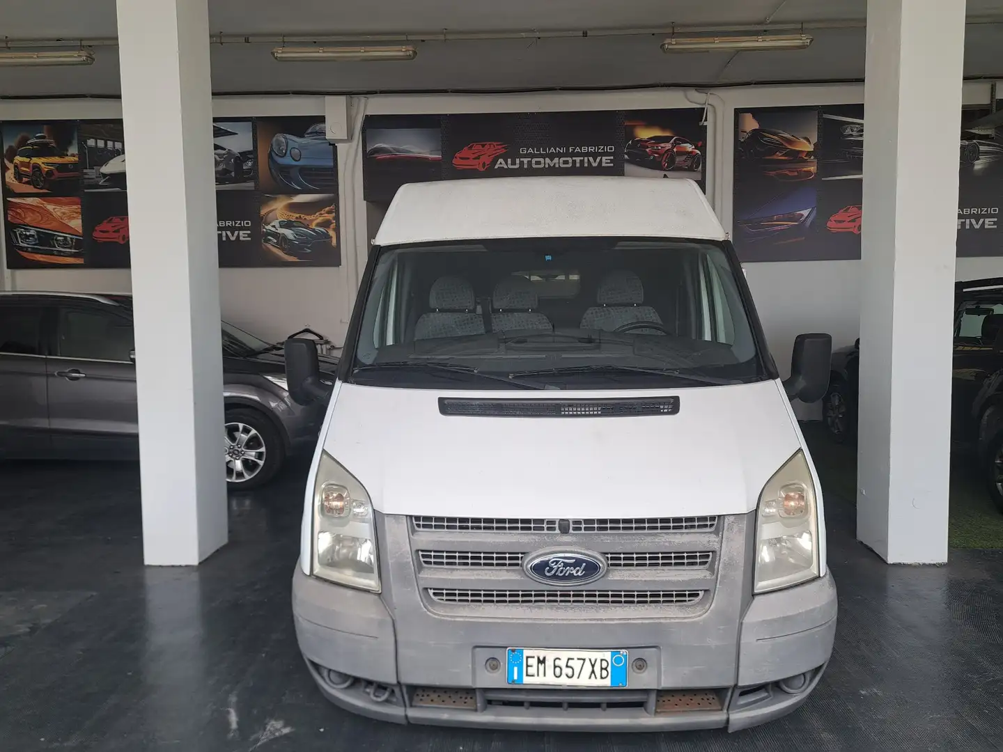 Ford Transit 2.2 TDCI 100 CV TREND Blanco - 2