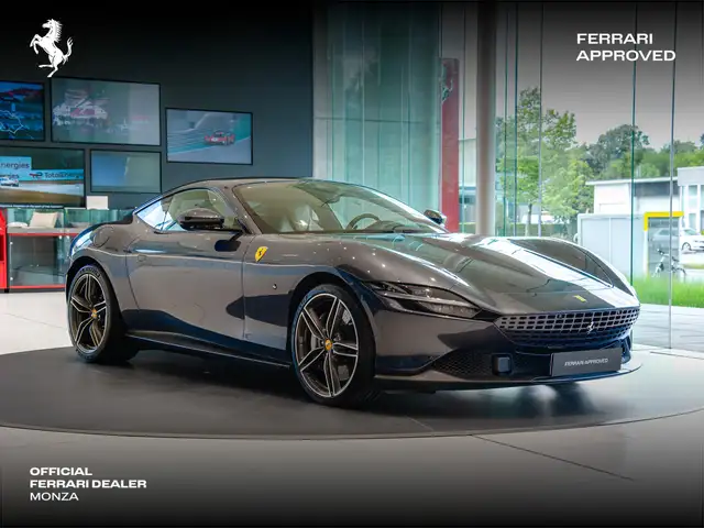 Ferrari Roma BLU TOUR DE FRANCE | ALCANTARA | VENTILATED SEATS