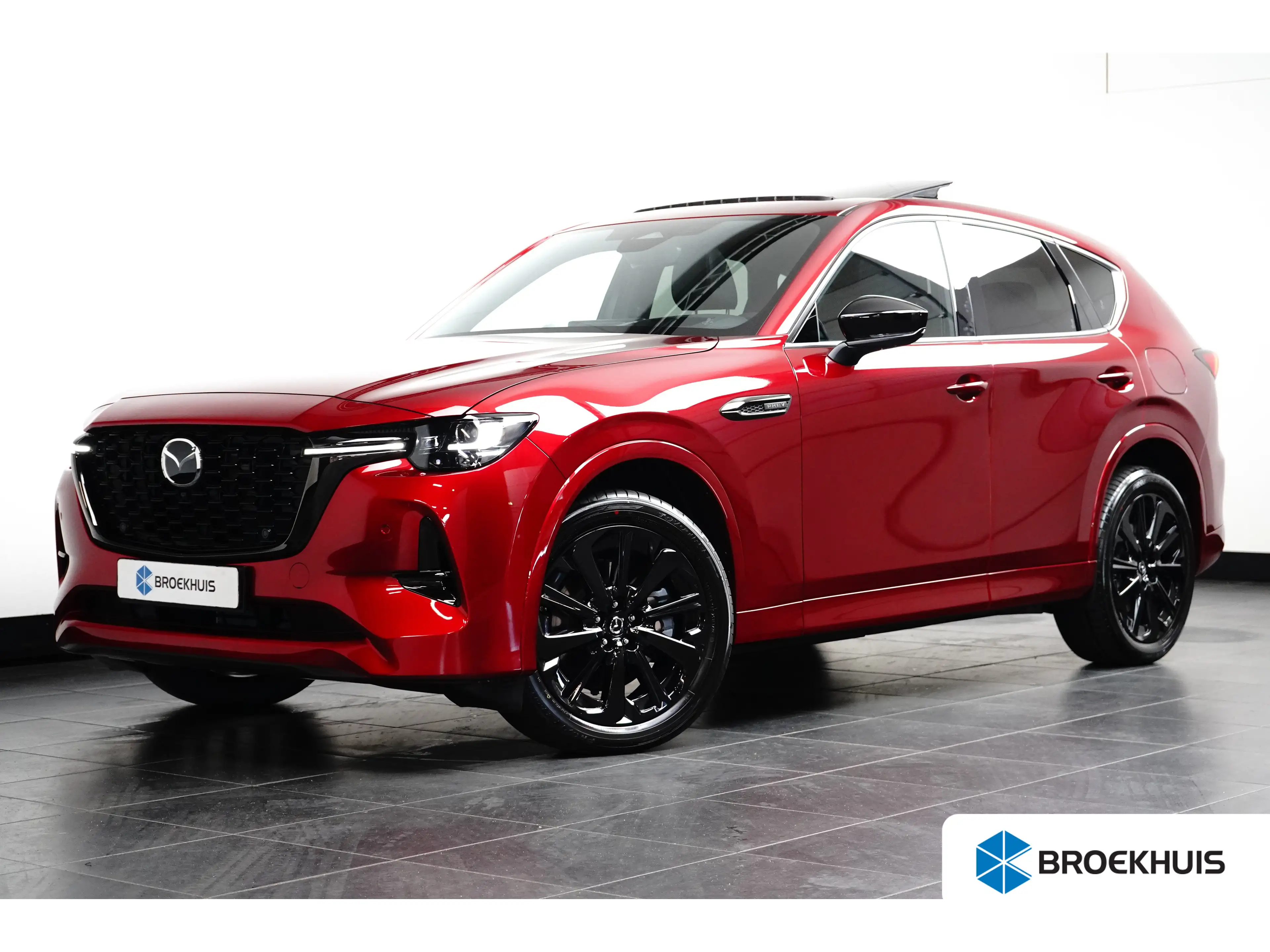 Mazda CX-60 2.5 e-SkyActiv PHEV Homura Plus | Nieuwe Auto | Sc