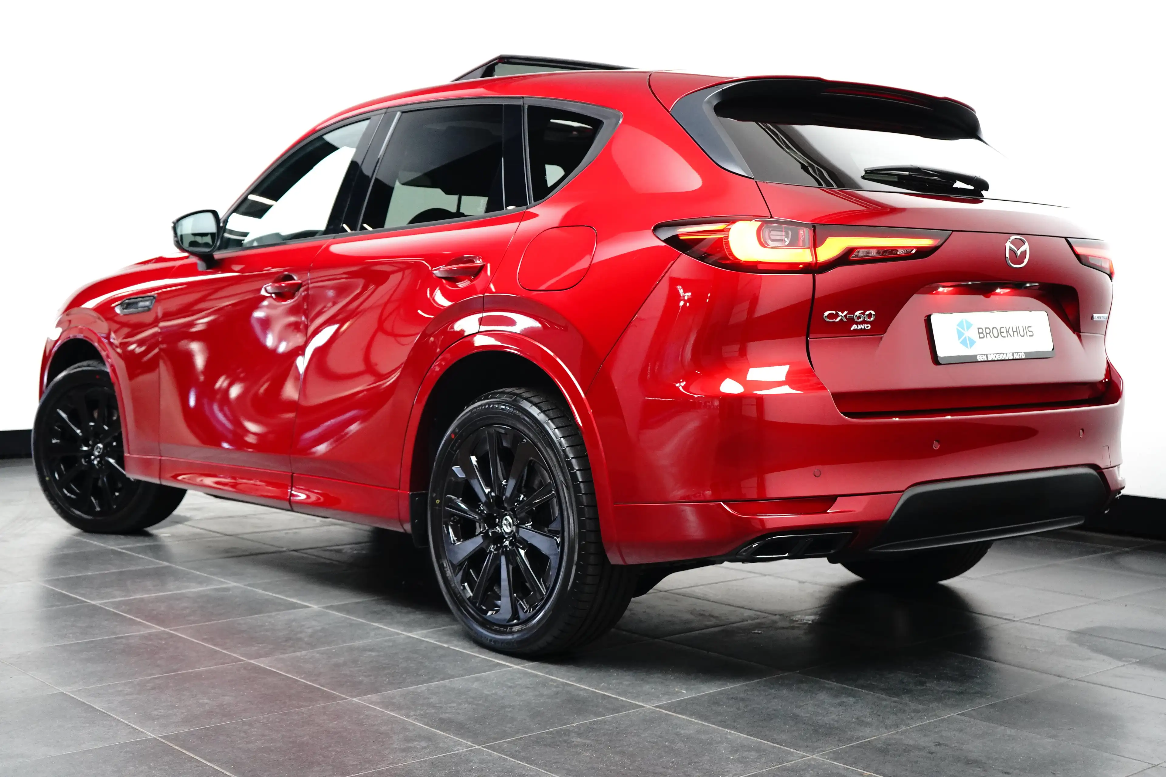 Mazda CX-60 2.5 e-SkyActiv PHEV Homura Plus | Nieuwe Auto | Sc — photo 2