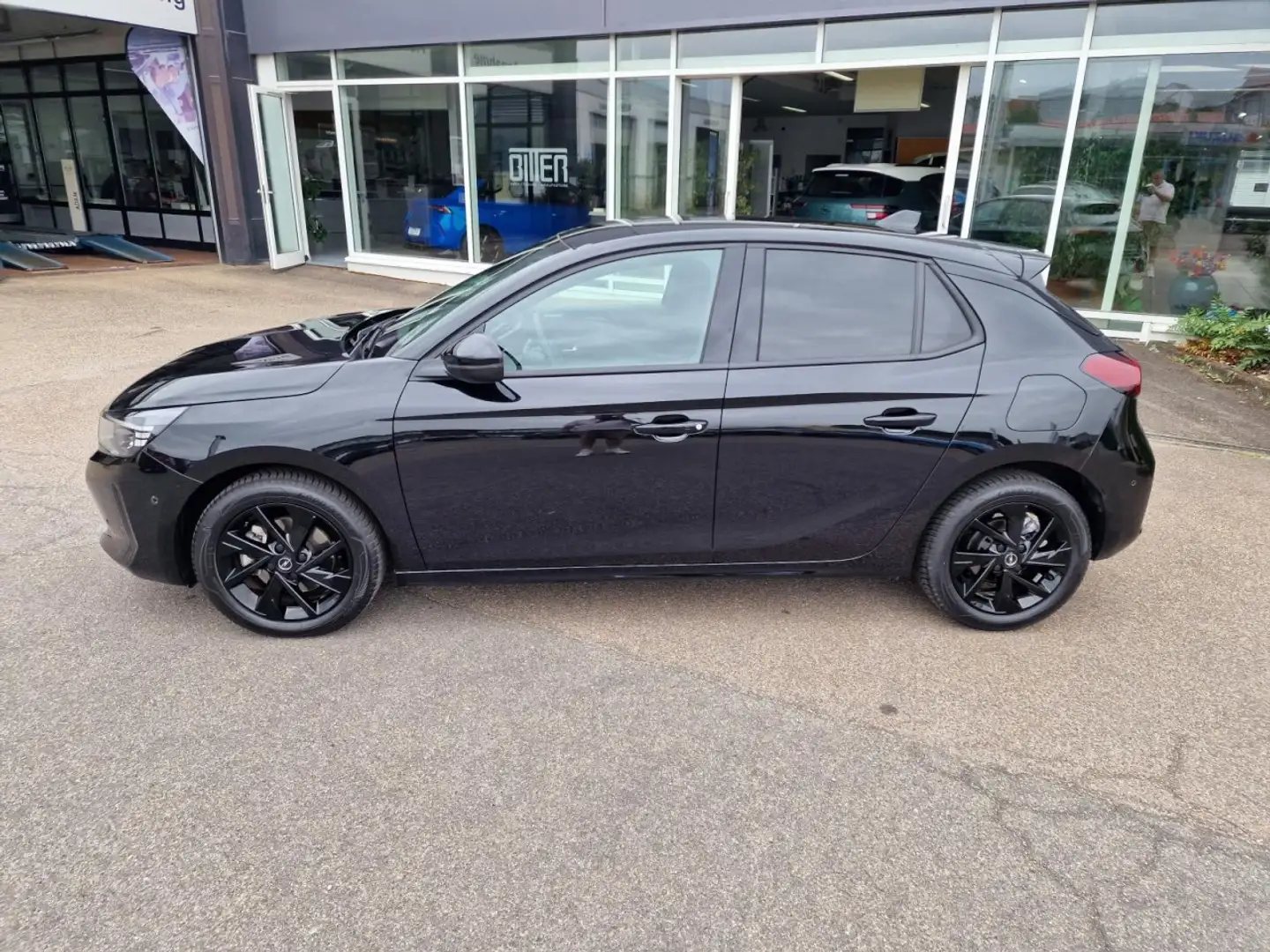 Opel Corsa GS 1,2 MATRIX+NAV+SHZ+LHZ+TWW+RFK+PDC Klima Navi Nero - 2