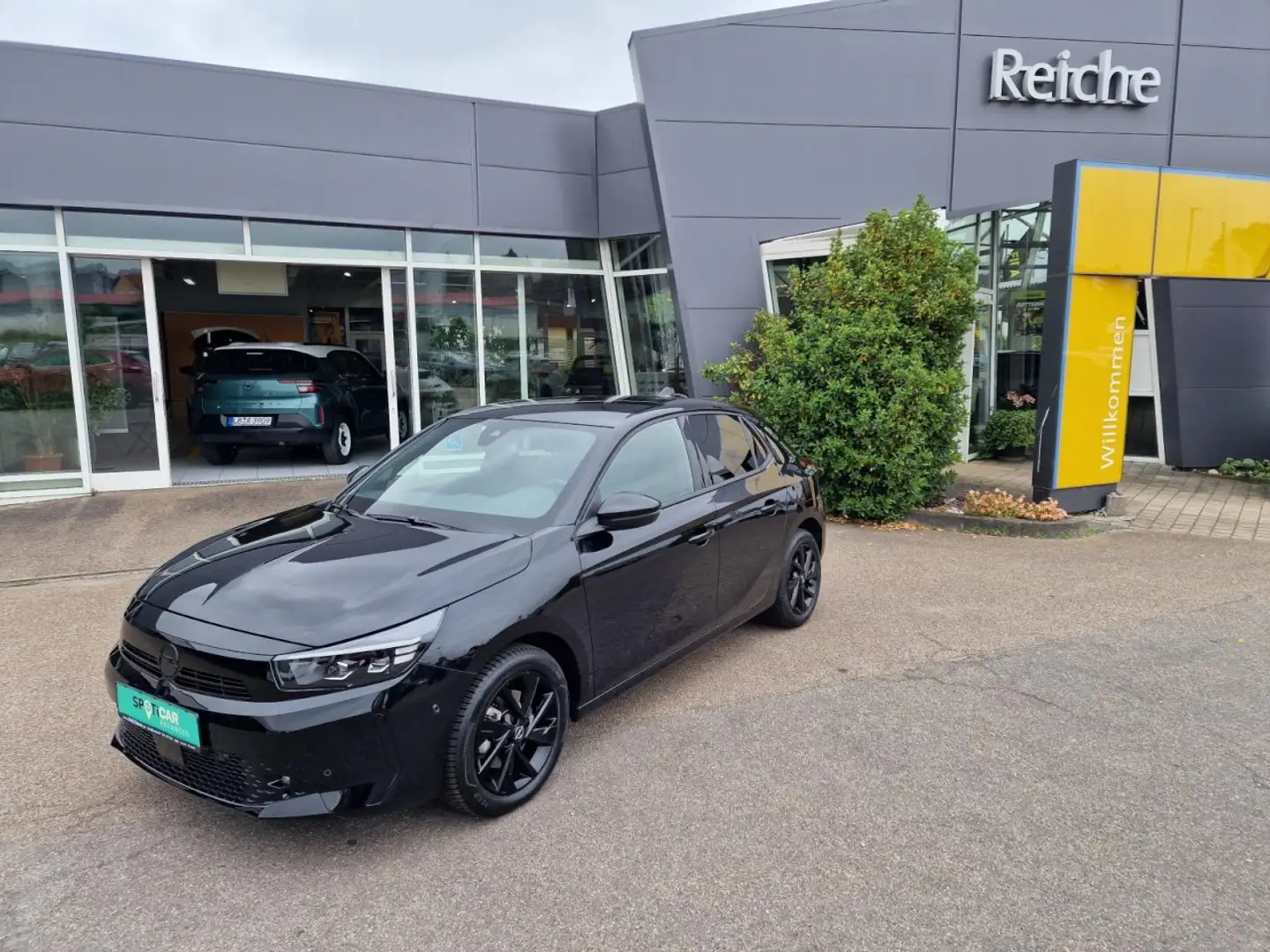 Opel Corsa GS 1,2 MATRIX+NAV+SHZ+LHZ+TWW+RFK+PDC Klima Navi Nero - 1