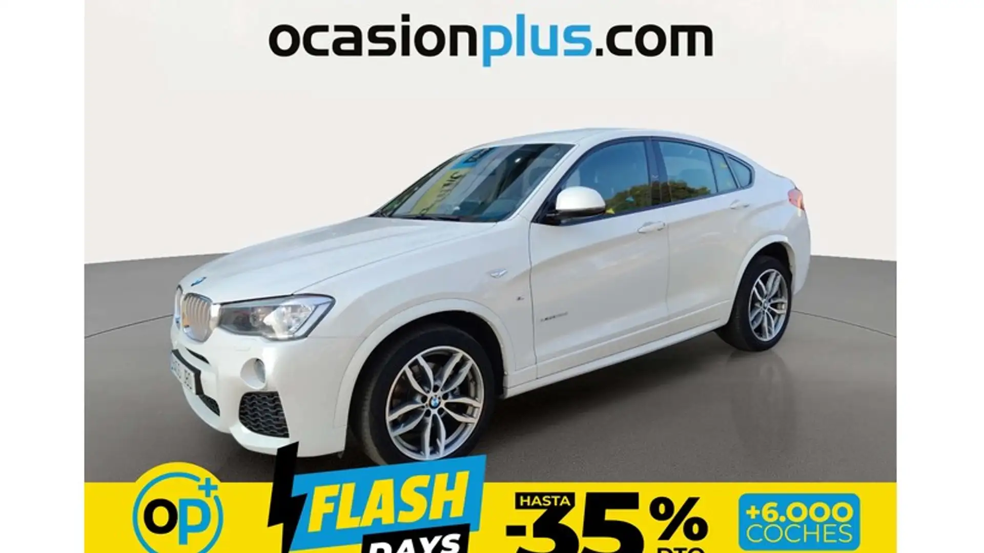 BMW X4 xDrive 35dA Blanco - 1