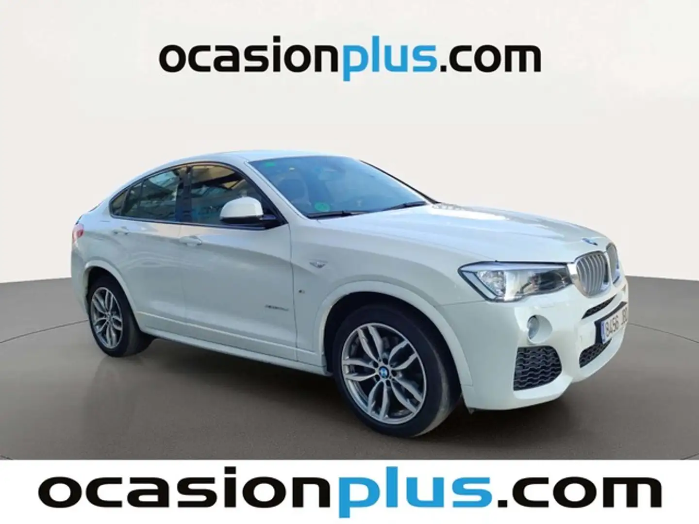 BMW X4 xDrive 35dA Blanco - 2