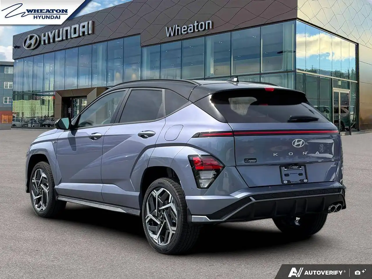 Hyundai KONA fotografie Hyundai KONA