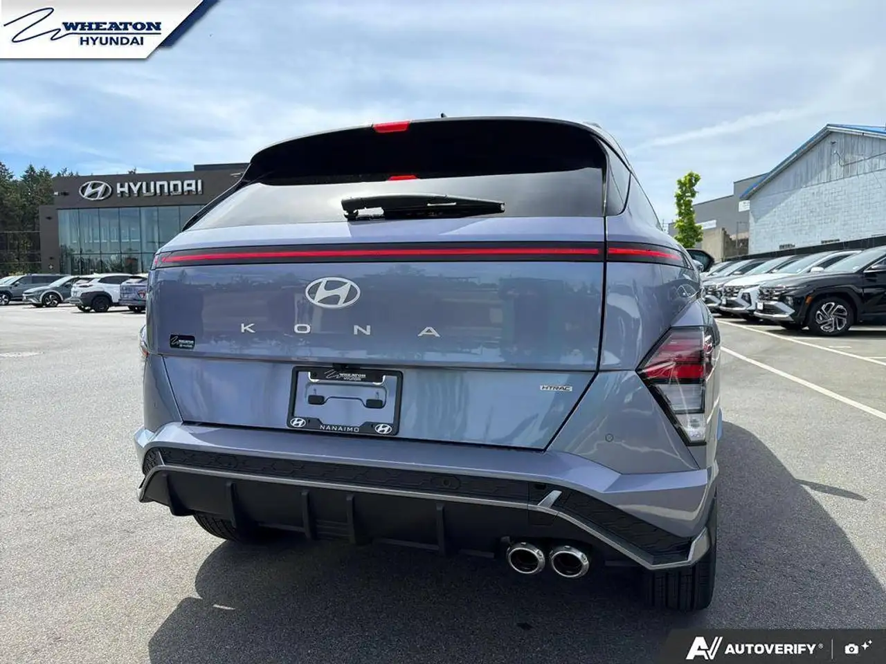 Hyundai KONA fotografie Hyundai KONA