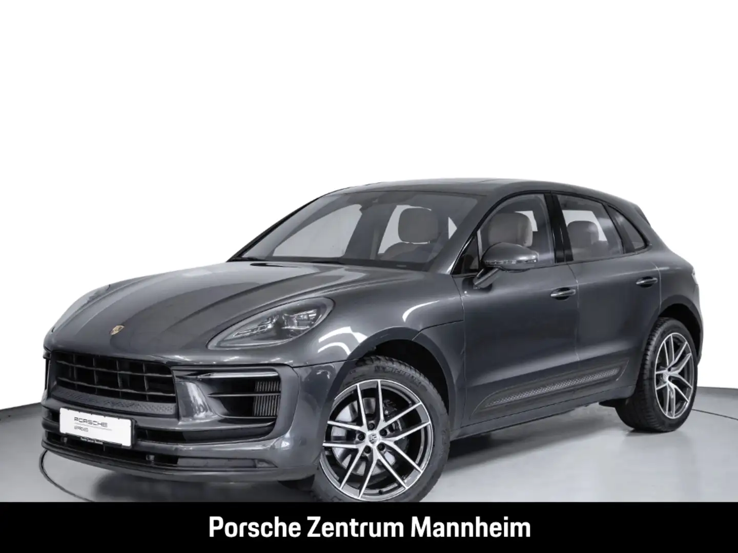 Porsche Macan S Grau - 1