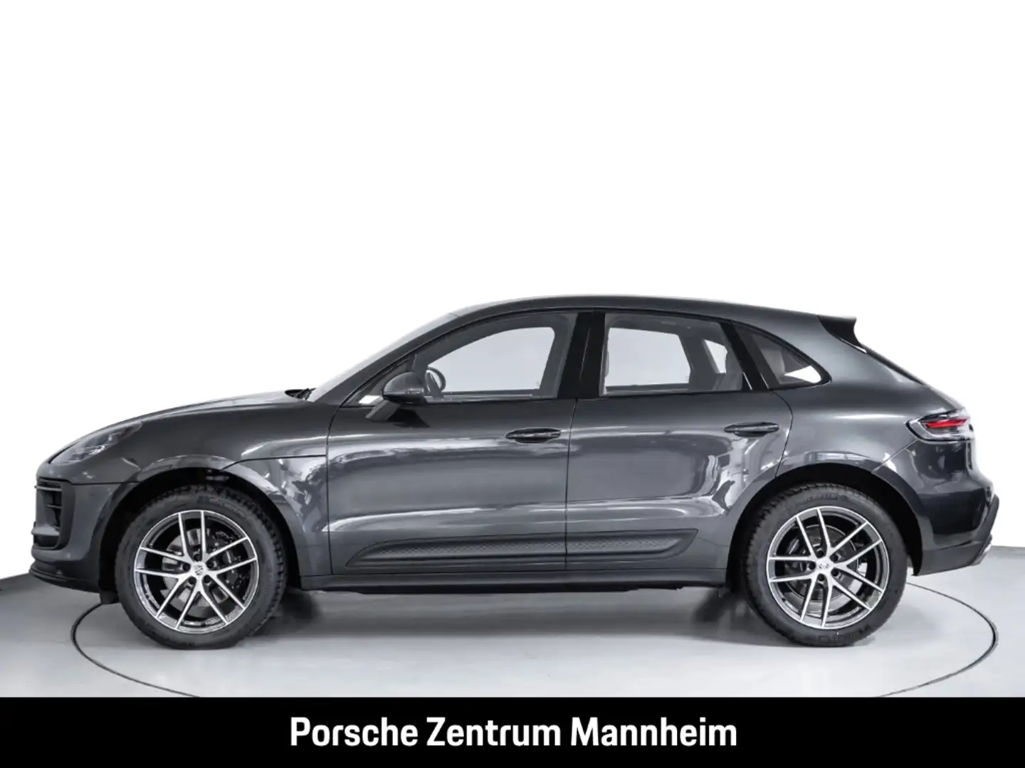 Porsche Macan S Grau - 2