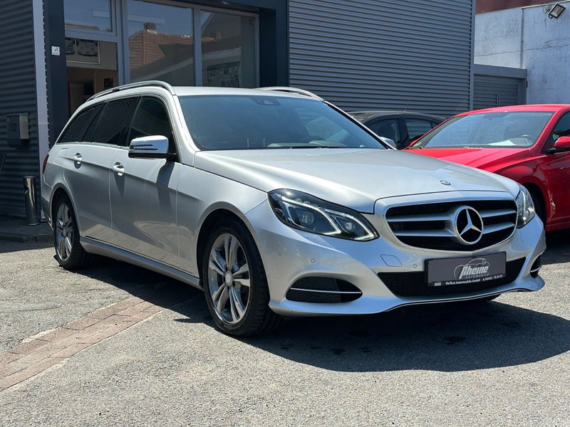 Mercedes-Benz E 220 T BlueTec*MULTIBEAM*AVANTGARDE*LED*SHZ*9G* — photo 4