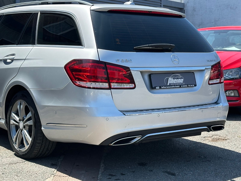 Mercedes-Benz E 220 T BlueTec*MULTIBEAM*AVANTGARDE*LED*SHZ*9G* — photo 13
