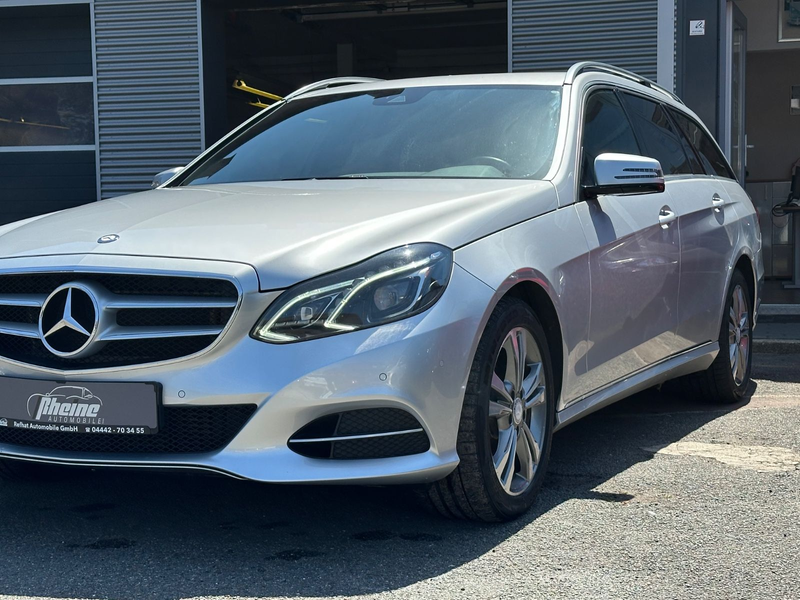 Mercedes-Benz E 220 T BlueTec*MULTIBEAM*AVANTGARDE*LED*SHZ*9G* — photo 7
