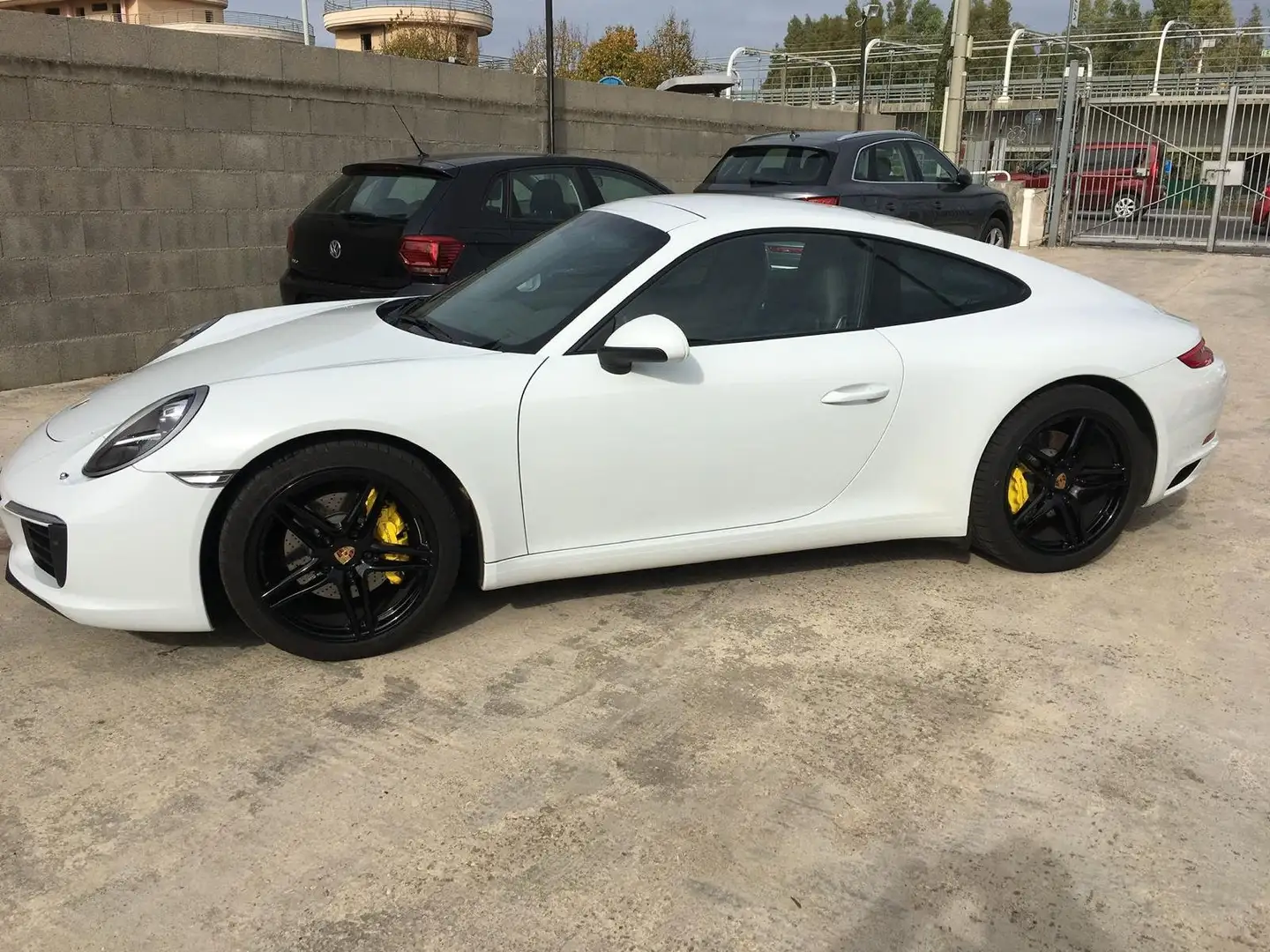 Porsche 911 CARRERA Bianco - 1