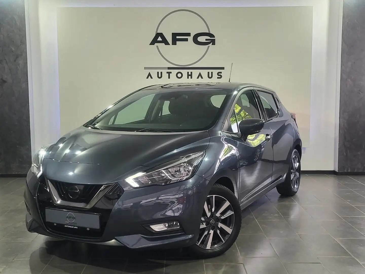 Nissan Micra N-Way*KAMERA*NAVI*APPLE CARPLAY Grijs - 1