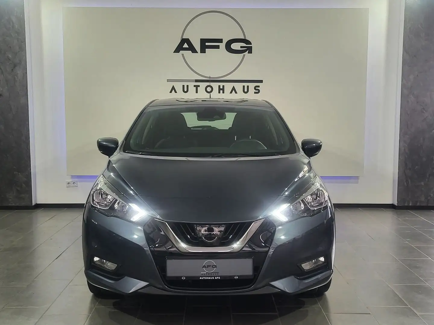 Nissan Micra N-Way*KAMERA*NAVI*APPLE CARPLAY Grijs - 2