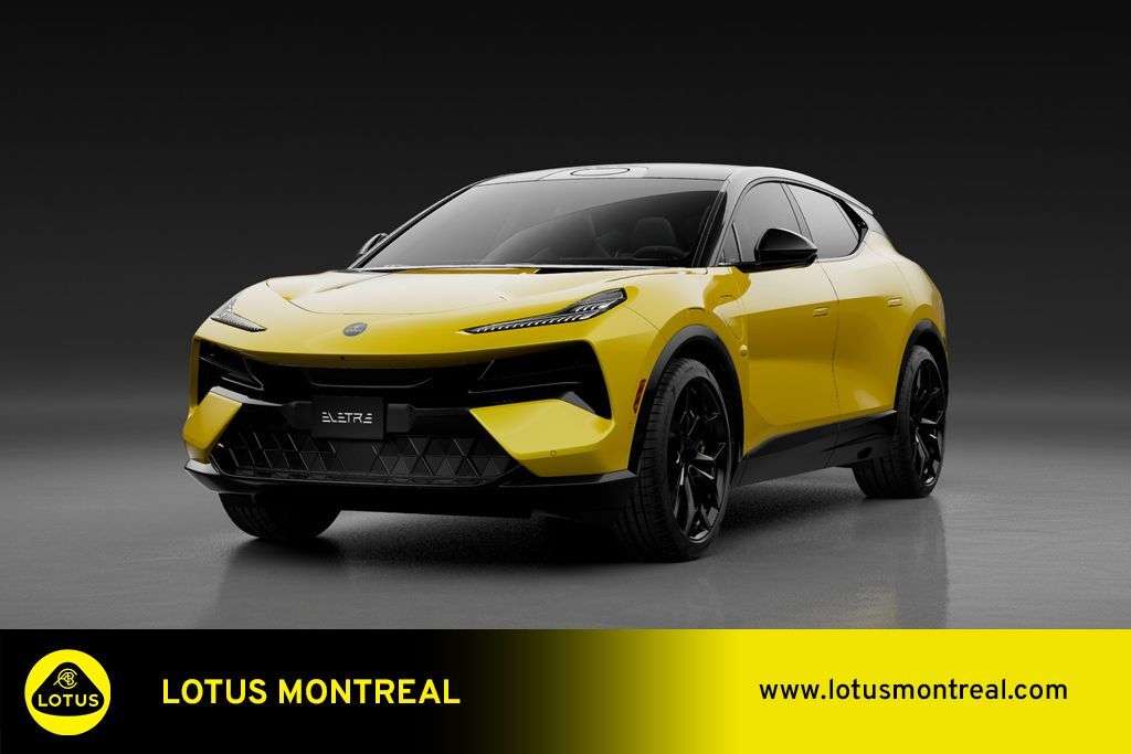 2026 Lotus Eletre *MAINTENANT DISPONIBLE* Sport