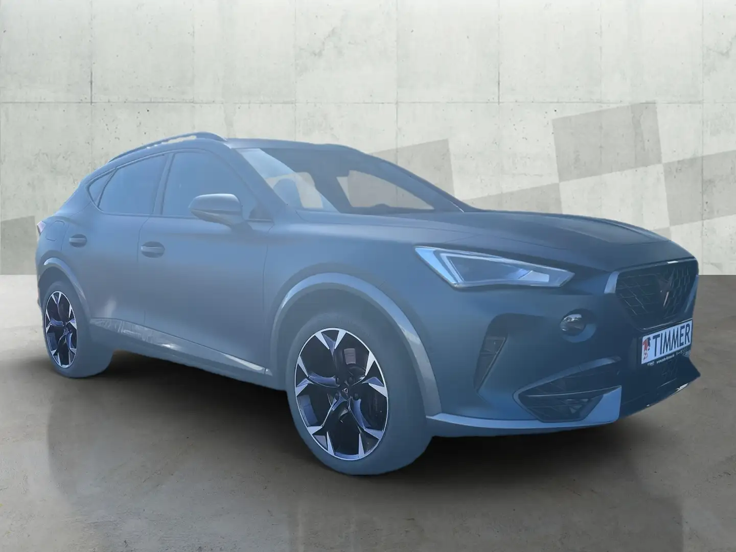 CUPRA Formentor 2.0 DSG VZ 4Dr. *AHK*MATT *BEATS *SCHALE *ACC * Blau - 2