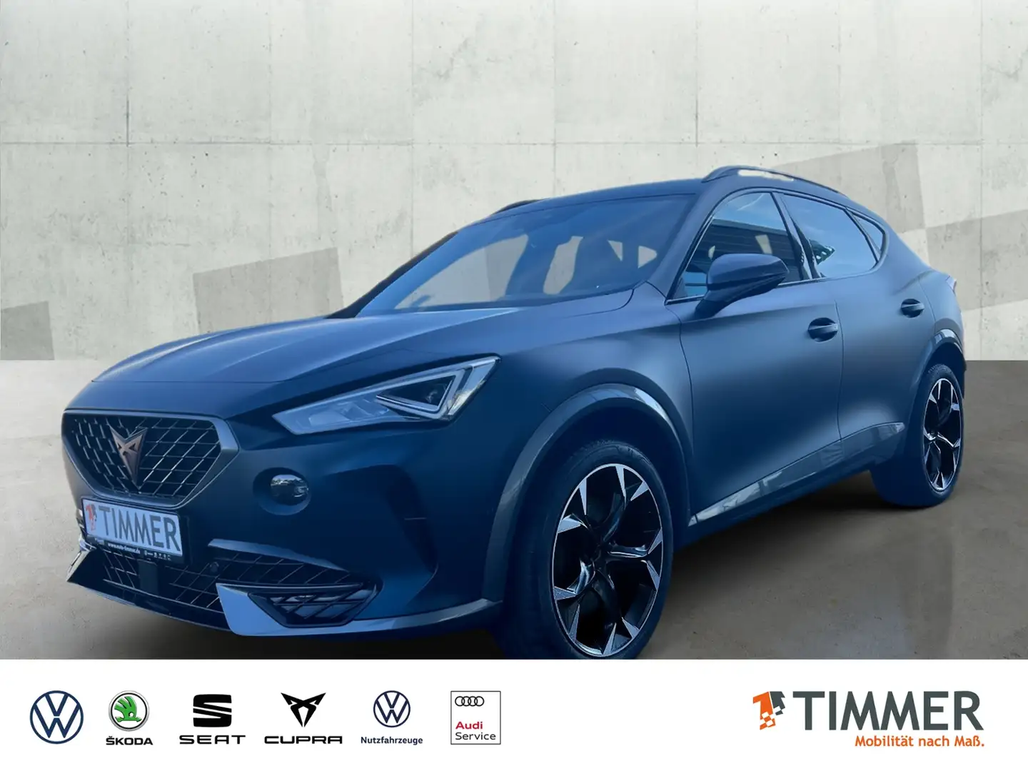 CUPRA Formentor 2.0 DSG VZ 4Dr. *AHK*MATT *BEATS *SCHALE *ACC * Blau - 1