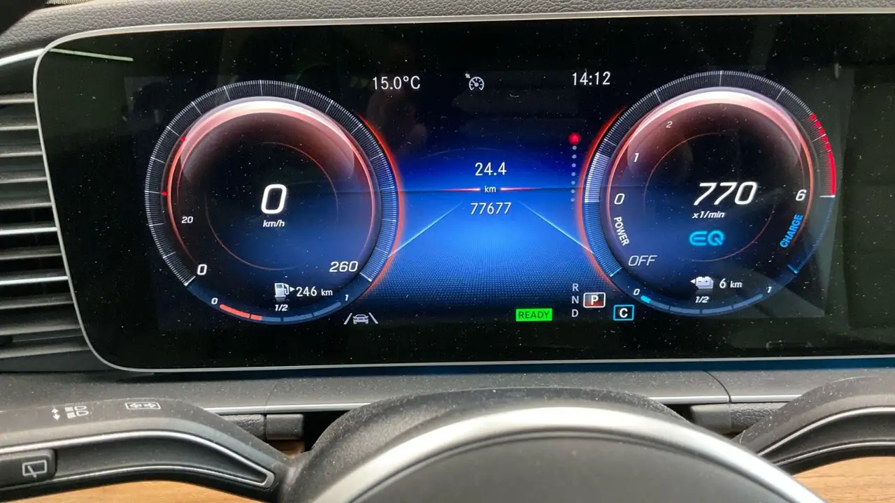 Mercedes-Benz GLE 350 de 20LM*AHK*LED*DAB*VollLeder*1Hand 12