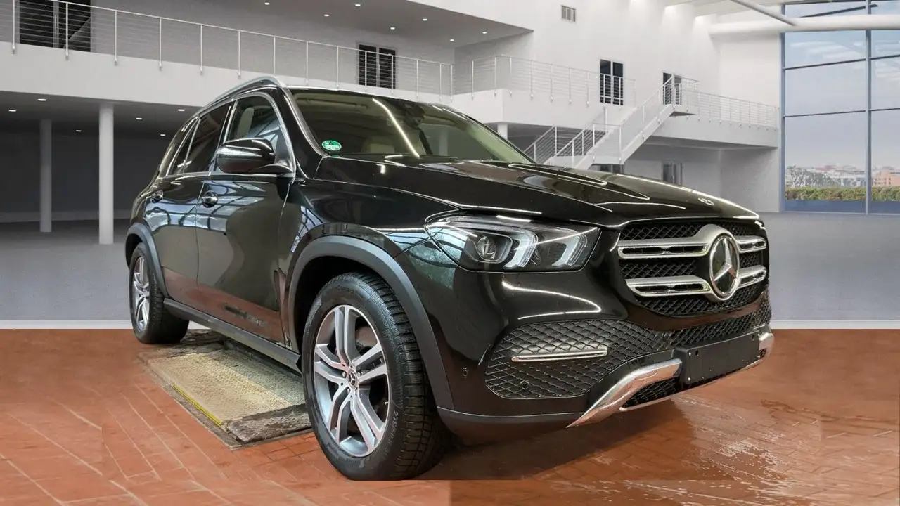 Mercedes-Benz GLE 350 de 20LM*AHK*LED*DAB*VollLeder*1Hand 3